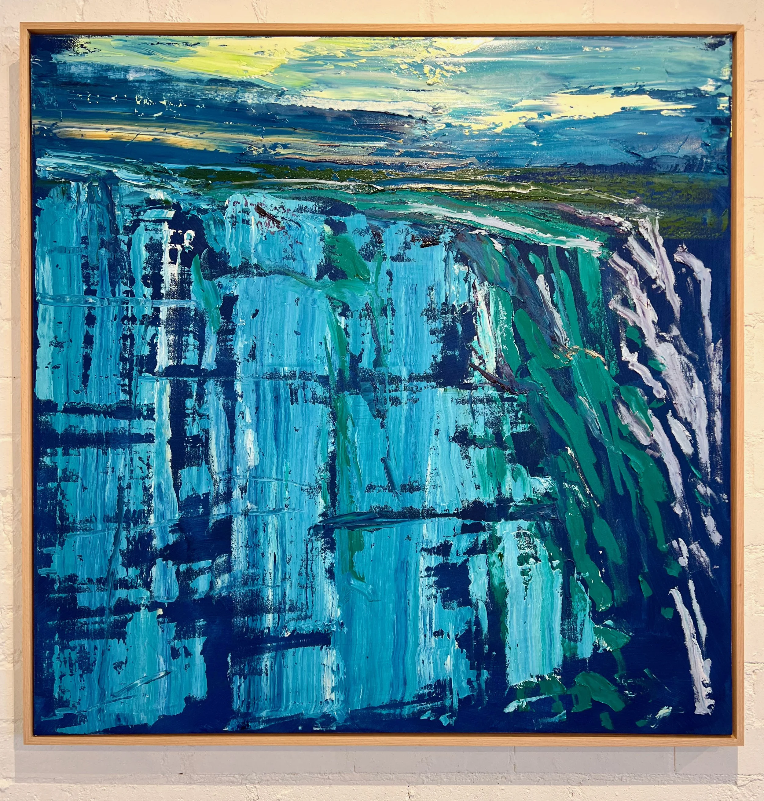 Rowen Matthews | Moonlight Blue 2 | SOLD