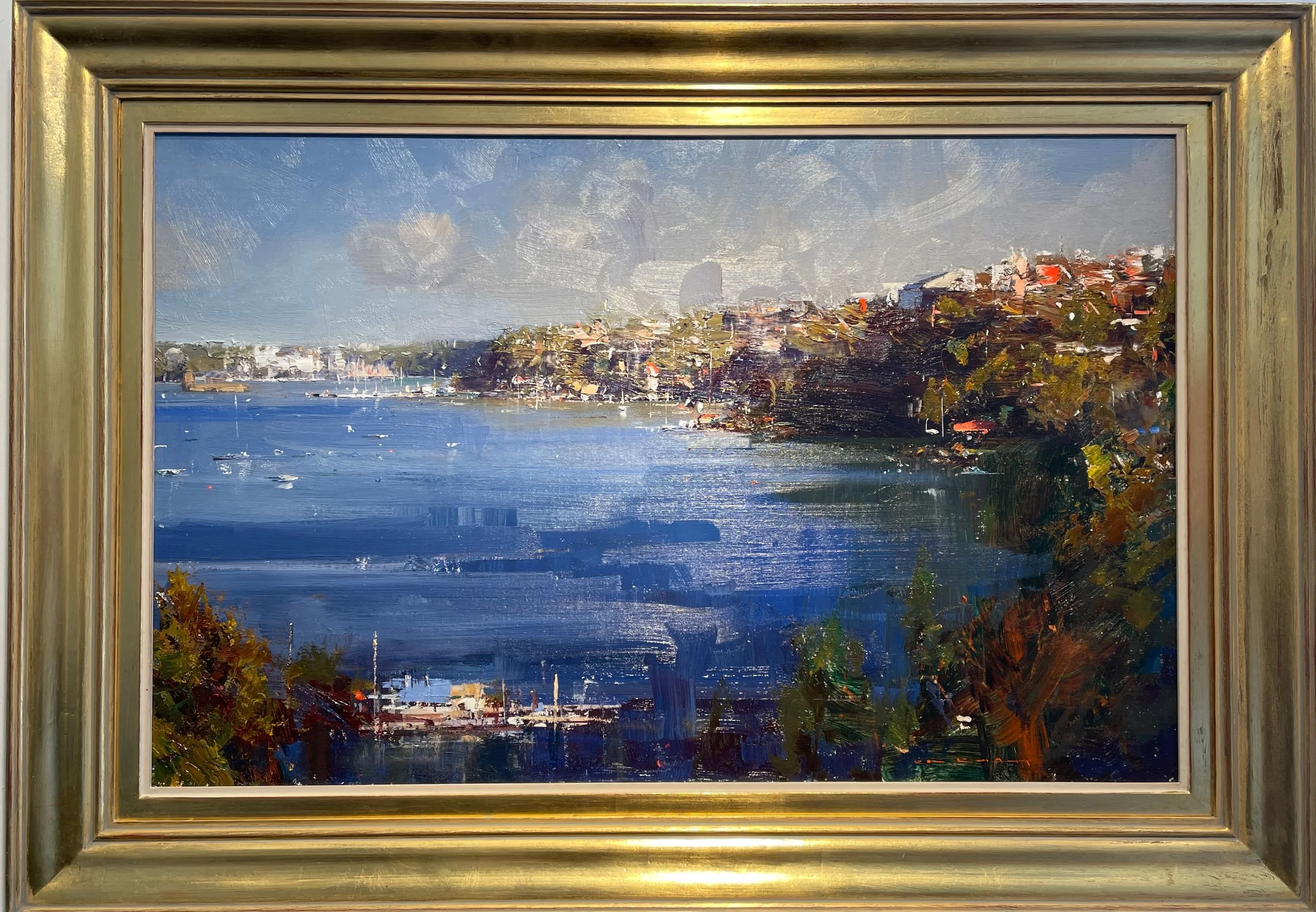 Ken Knight |  Sydney Harbour From Neutral Bay
