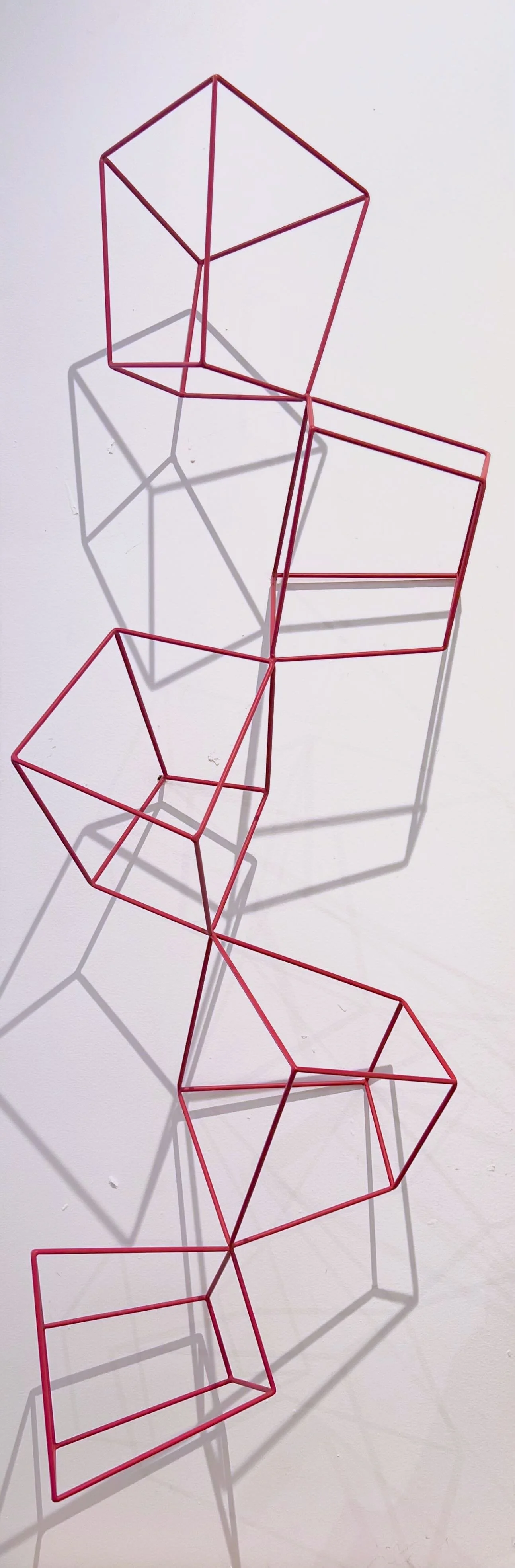 Morgan Shimeld |  Cube Formation Series | Red | SOLD