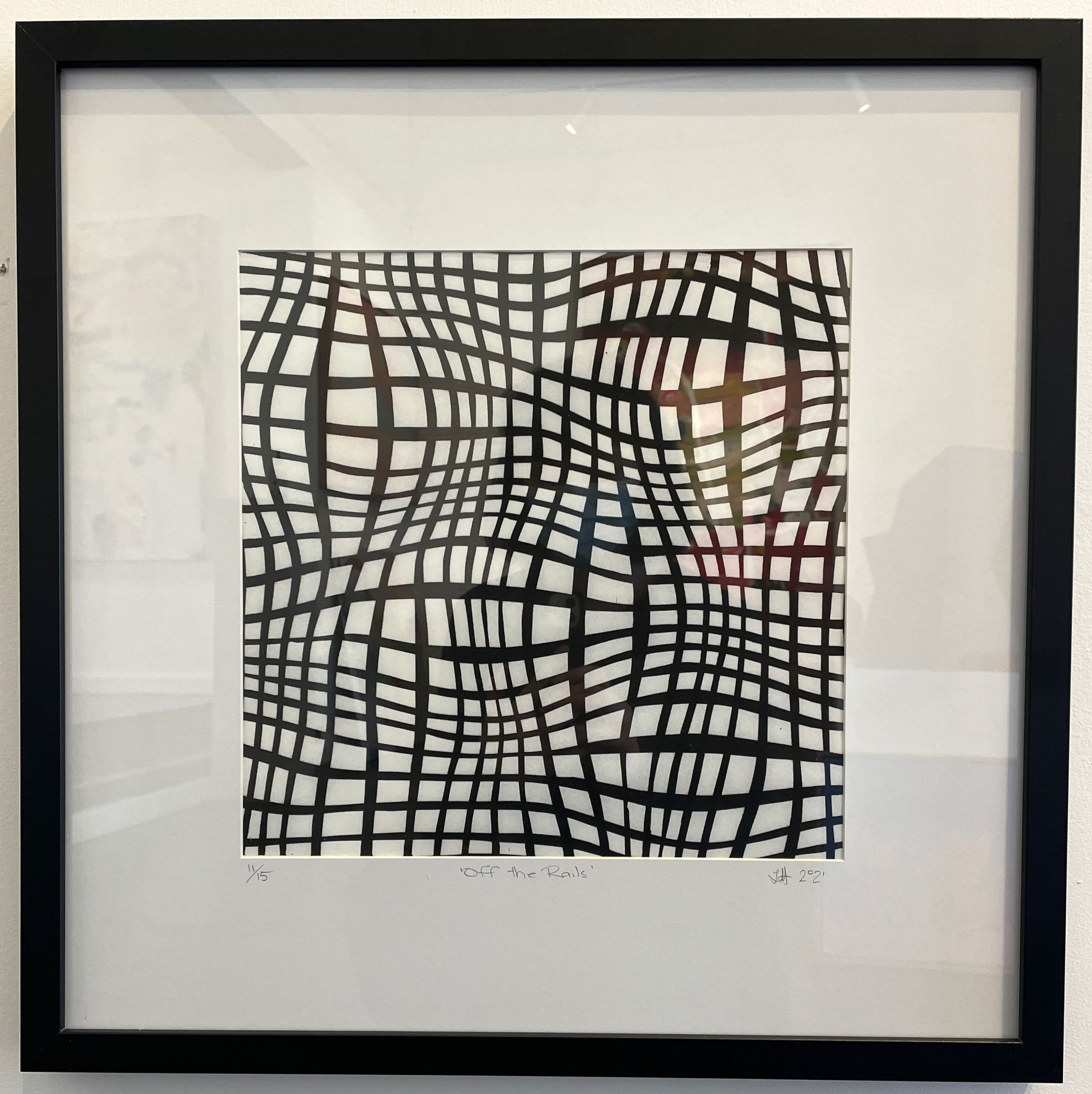 Lynda Hyde |  Off The Rails | Framed