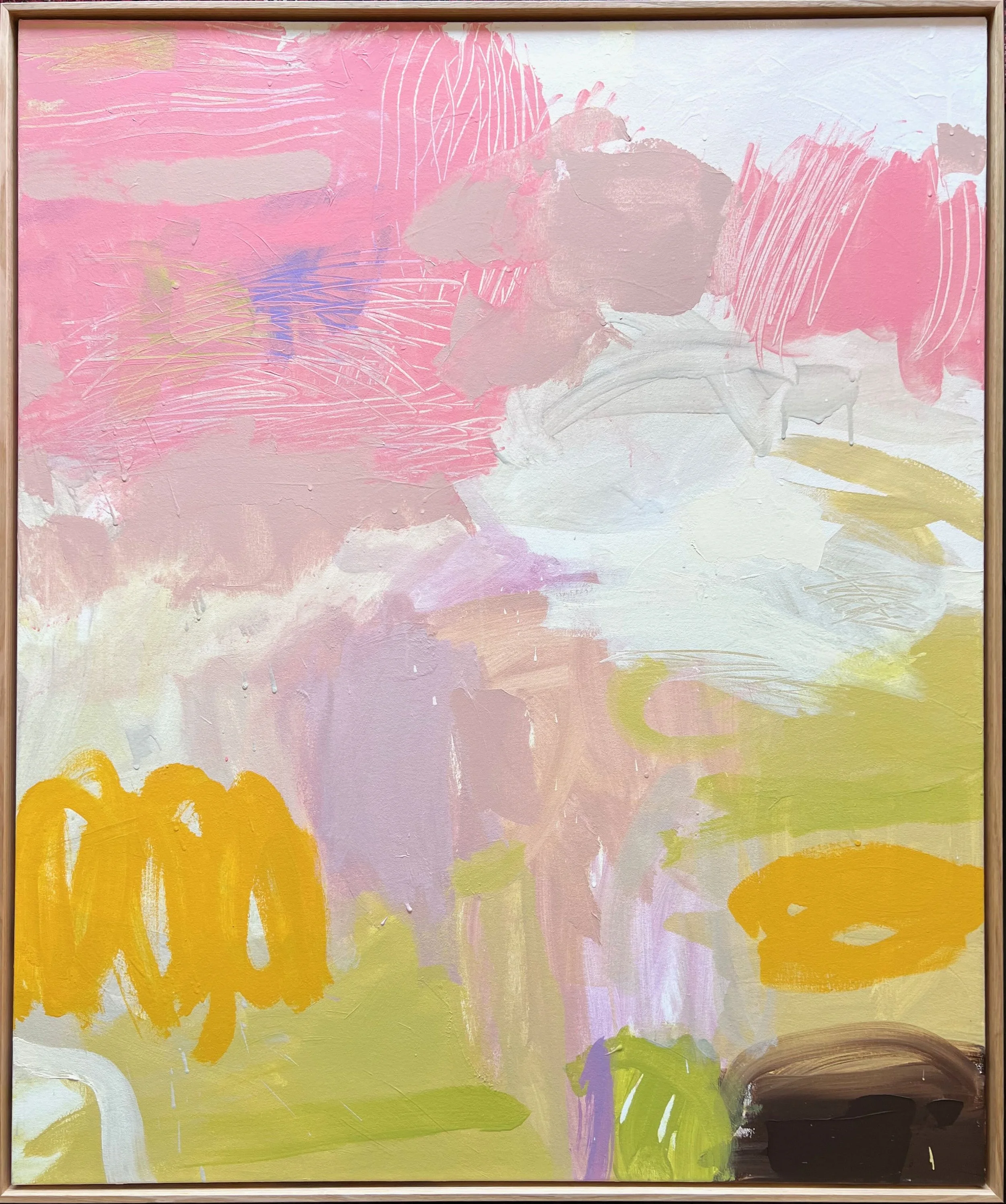 Ruth le Cheminant | I See Clouds | SOLD