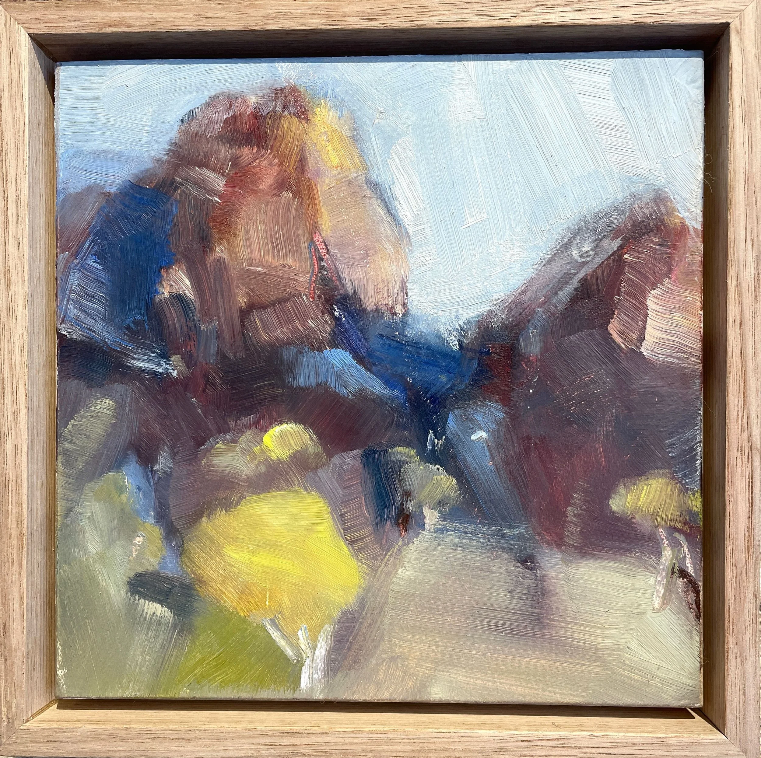 Jane Canfield | Into The Blue | SOLD