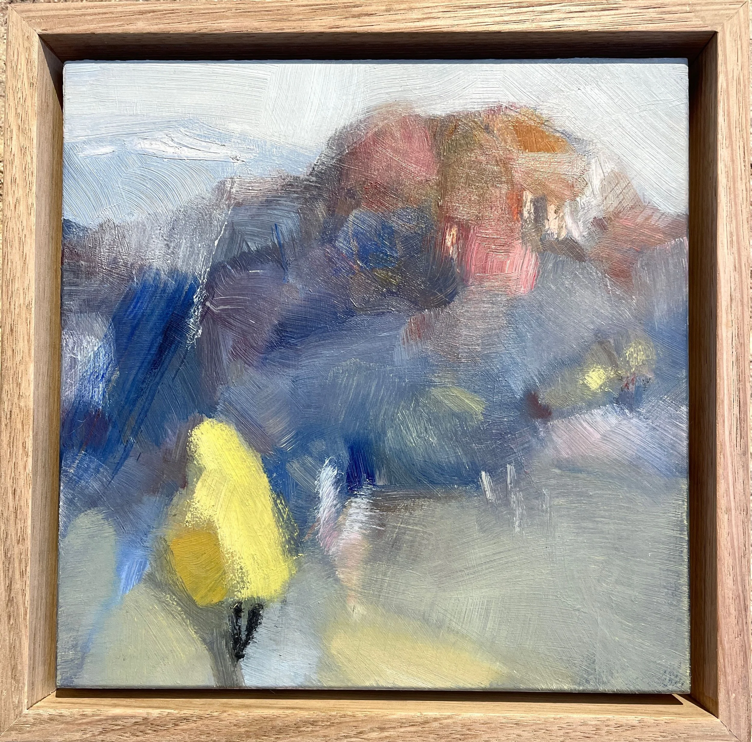 Jane Canfield | Into The Blue, Valley | SOLD
