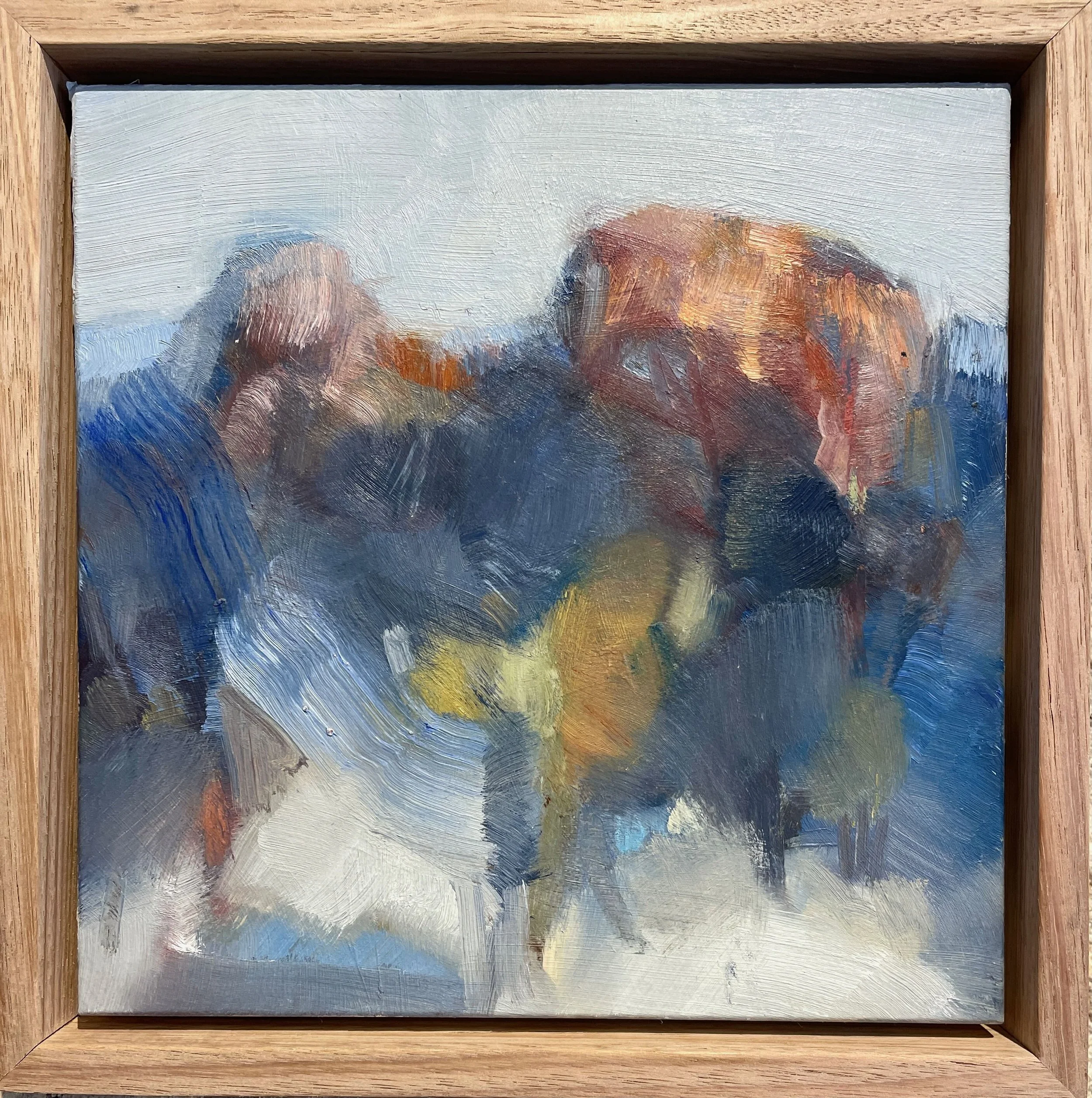 Jane Canfield | Into The Blue With Wattle Tree | SOLD