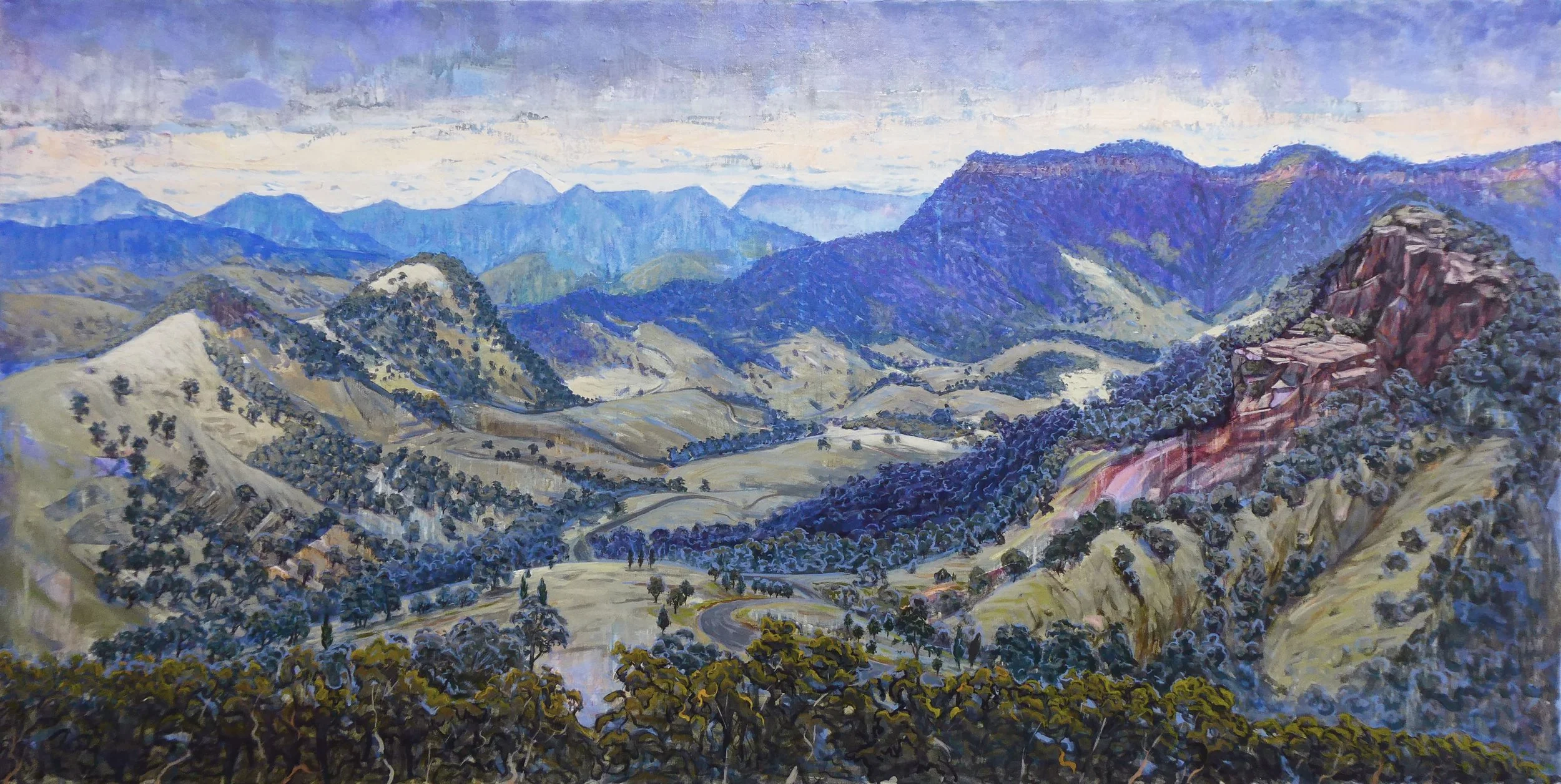 Rhett Brewer | Wild Dog Hills to Marsden Rock | SOLD