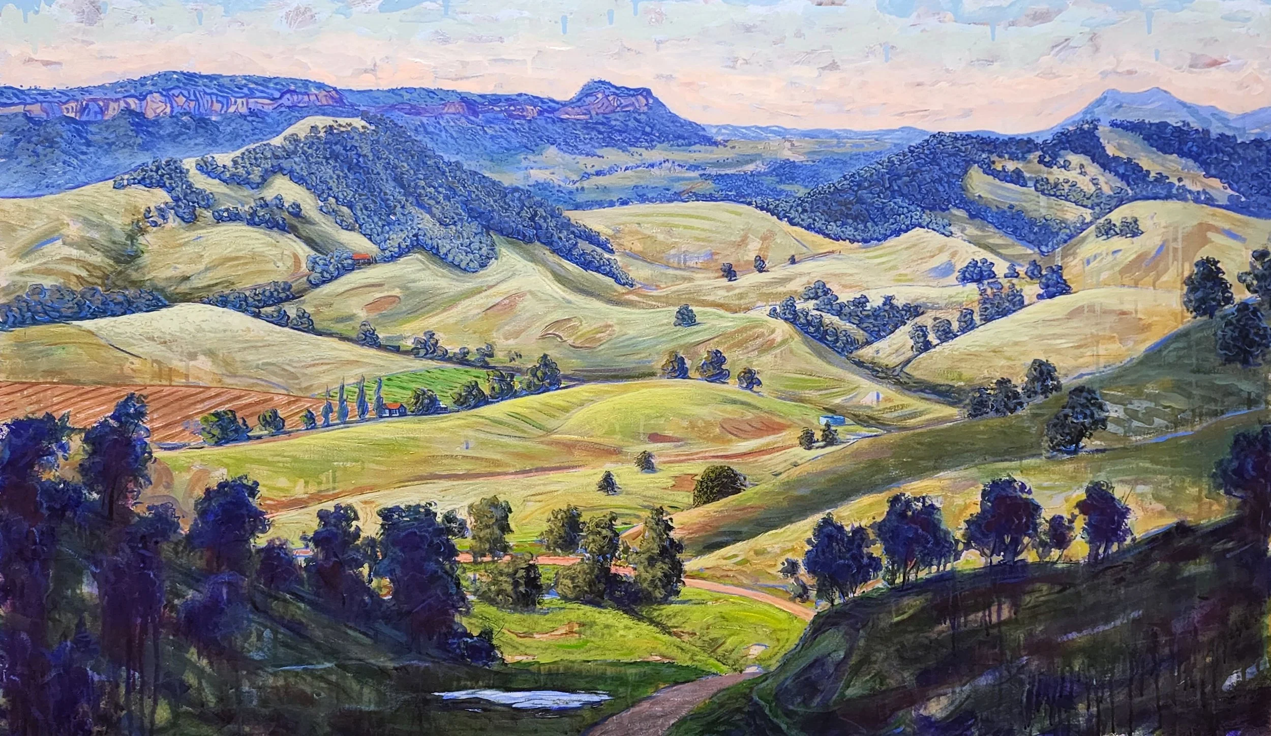 Rhett Brewer | Descent Into Sunlight | SOLD