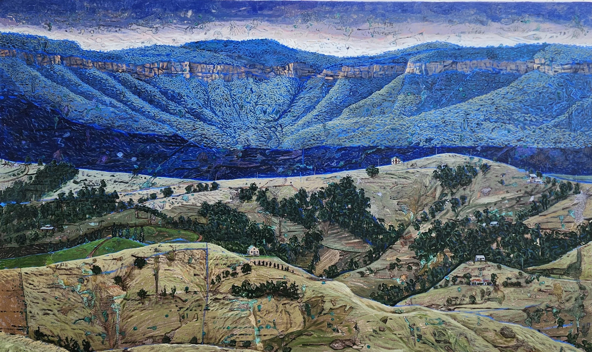 Rhett Brewer | Valley Life, Kanimbla | SOLD
