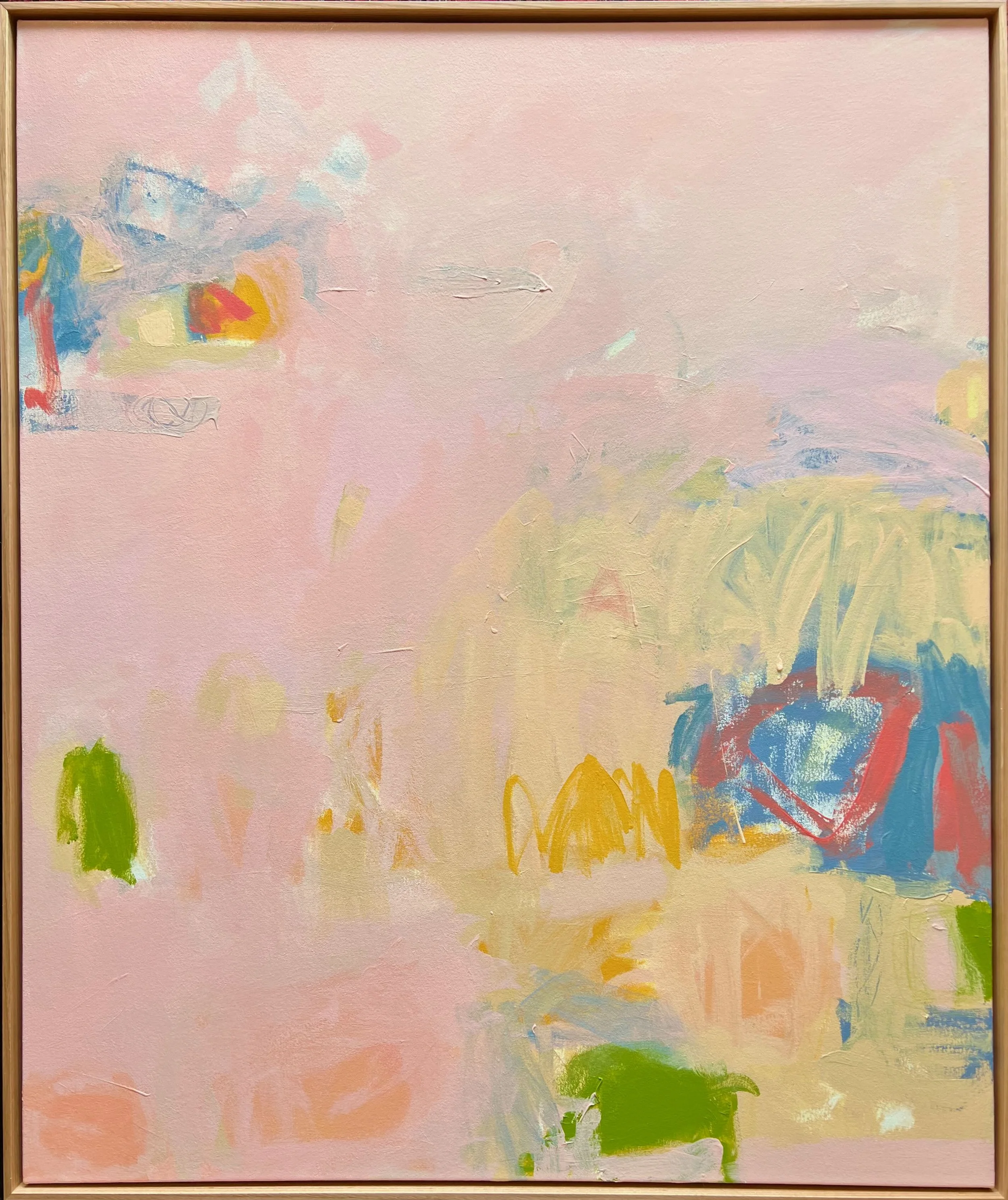 Ruth le Cheminant | Dancing To The Distance | SOLD