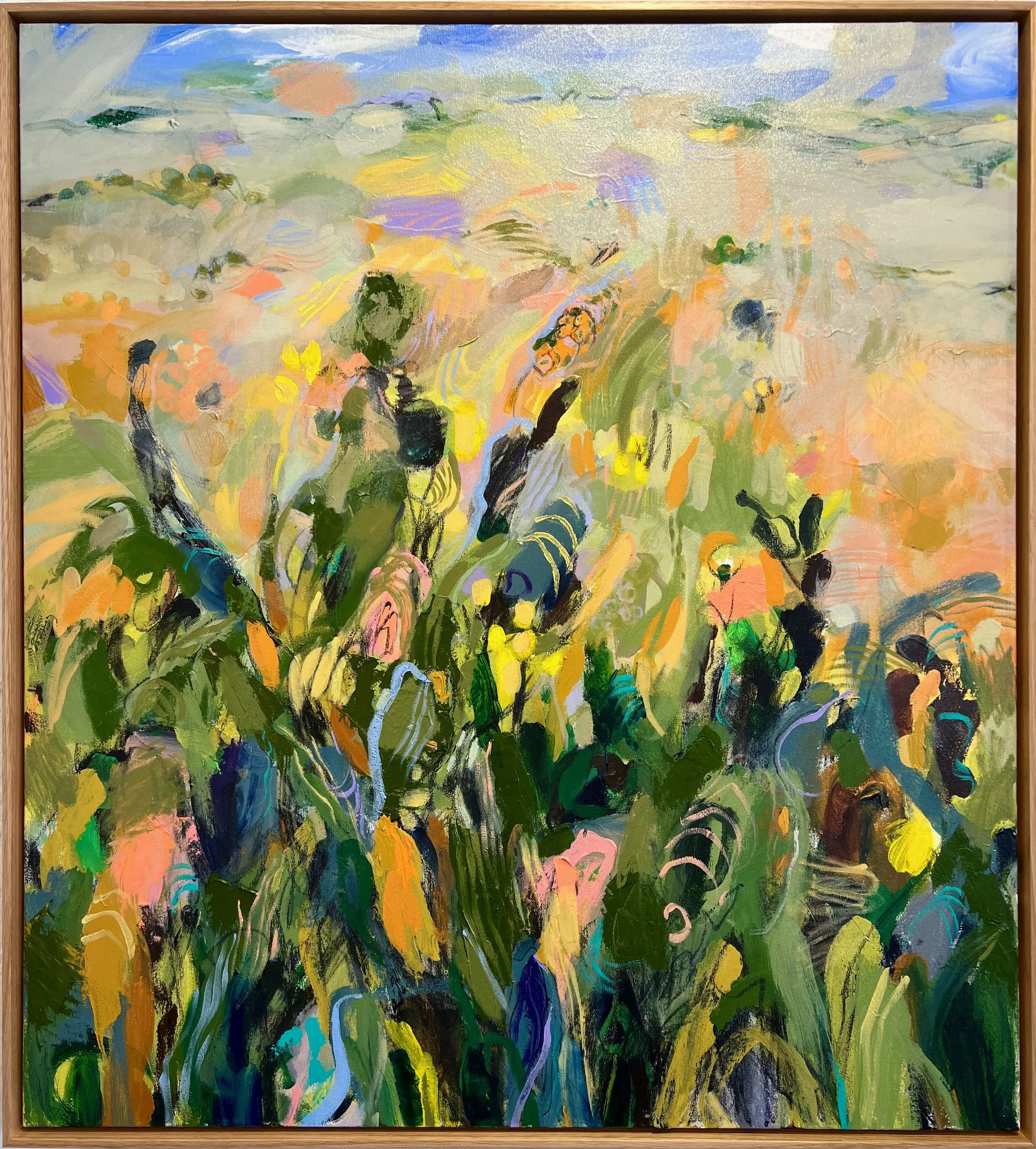 Ruth le Cheminant | Out From Tablelands Road - Wentworth Falls | SOLD