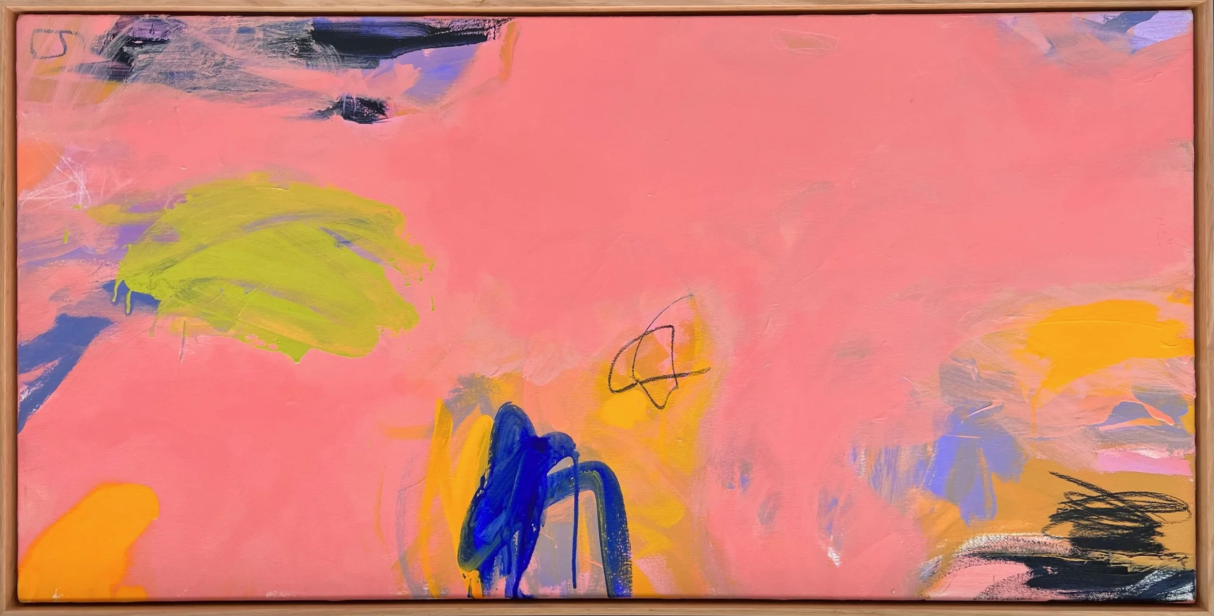 Ruth le Cheminant | In The Pink  | SOLD