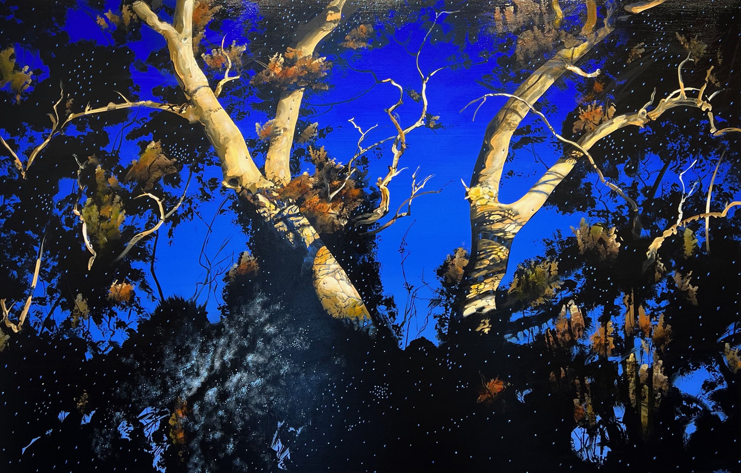 Neil Taylor | Late For The Sky | SOLD