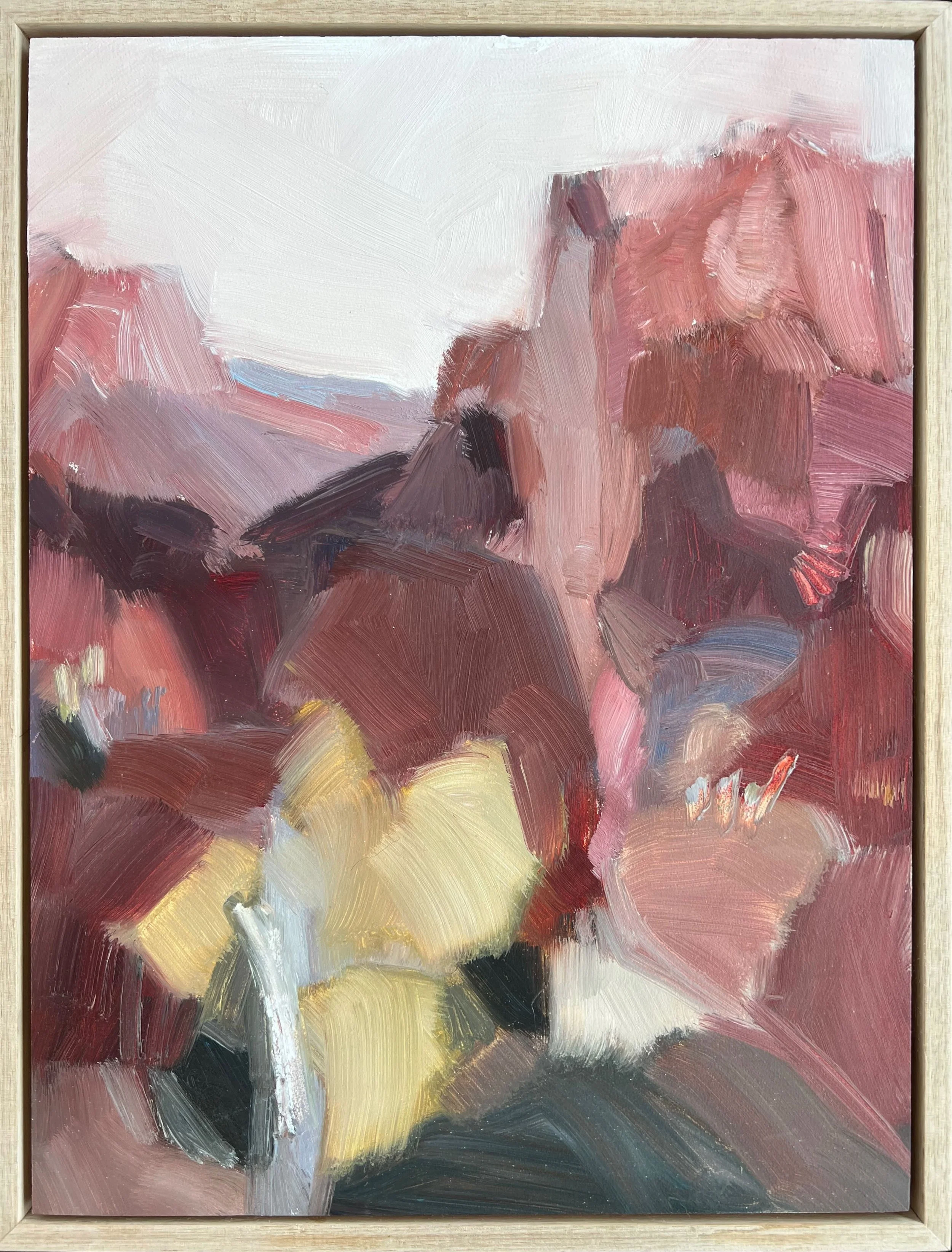 Jane Canfield | Mountain Pass | SOLD