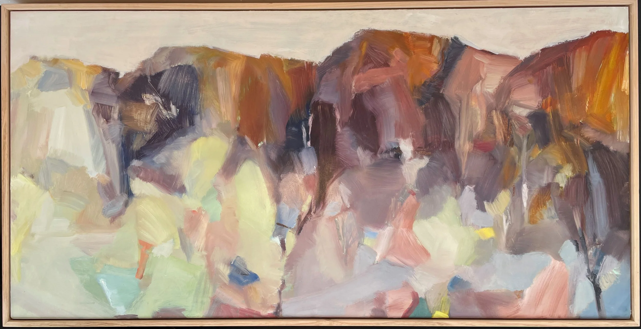 Jane Canfield | Cliffs - Afternoon Light | SOLD