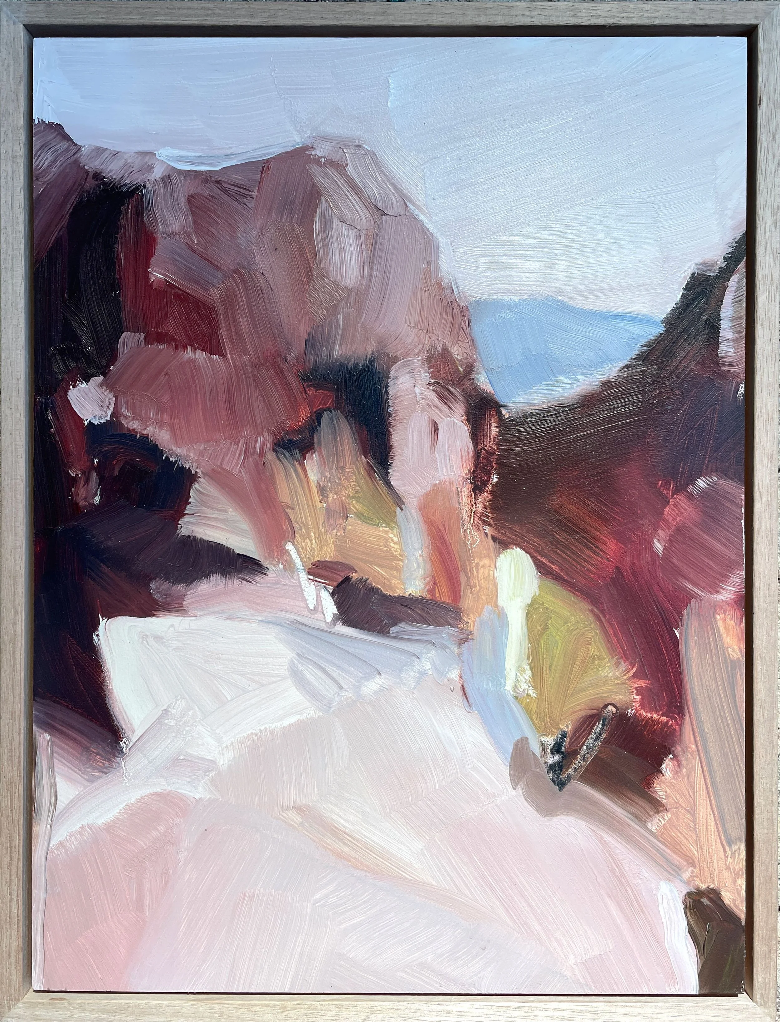 Jane Canfield | Mountain Pass SOLD