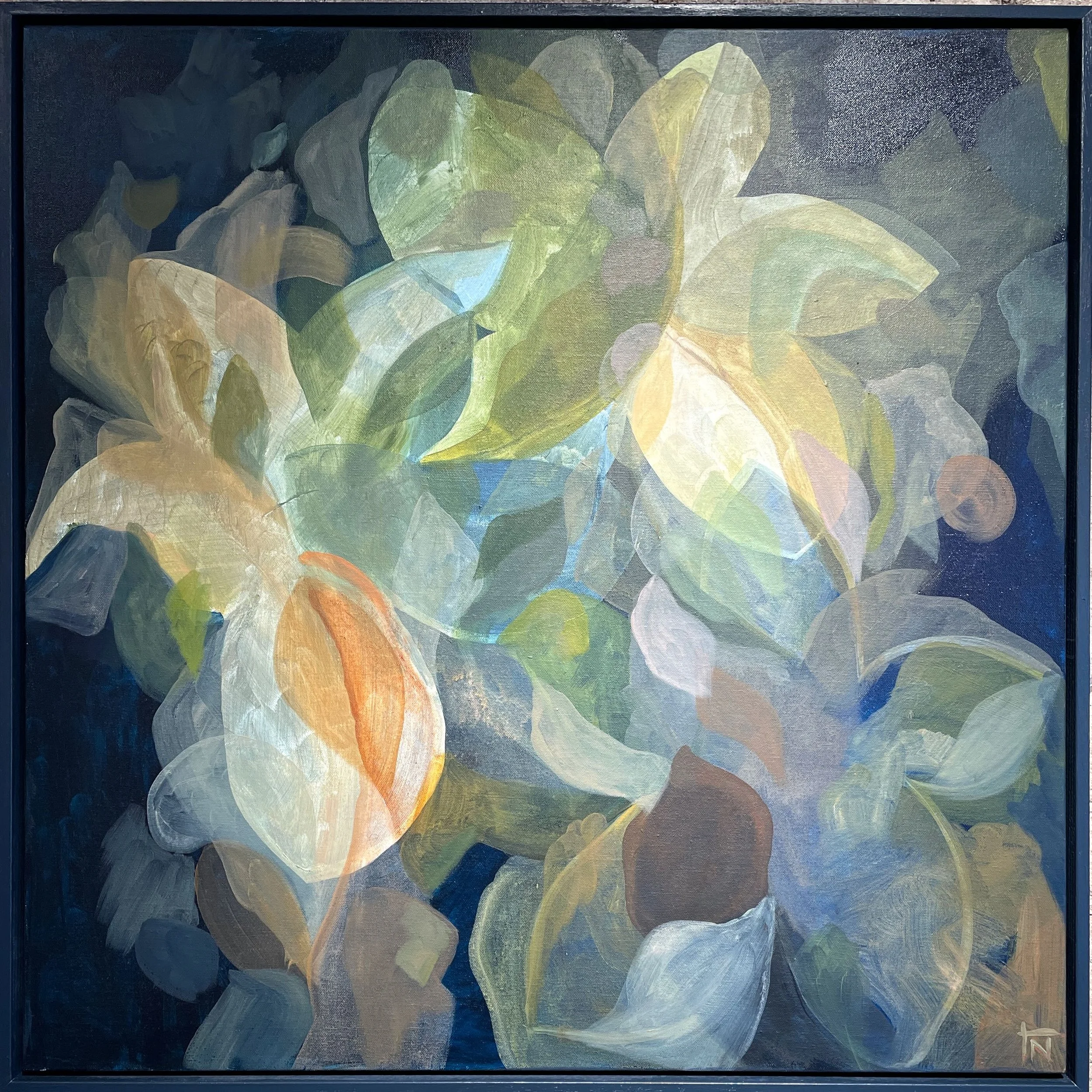 Nastia Gladushchenko | At Dusk We Bathe In Shadows | SOLD