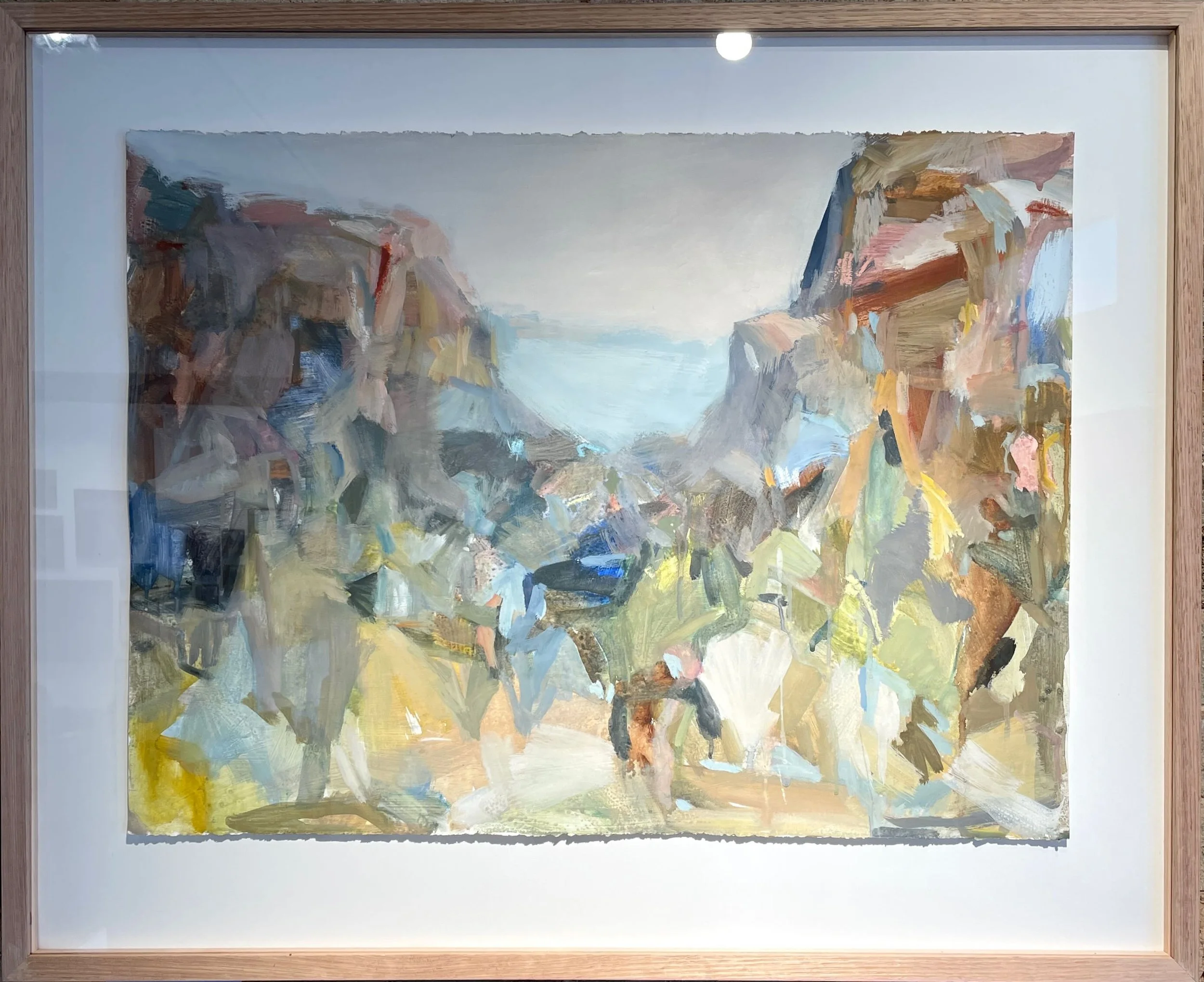 Jane Canfield | Mountain Pass