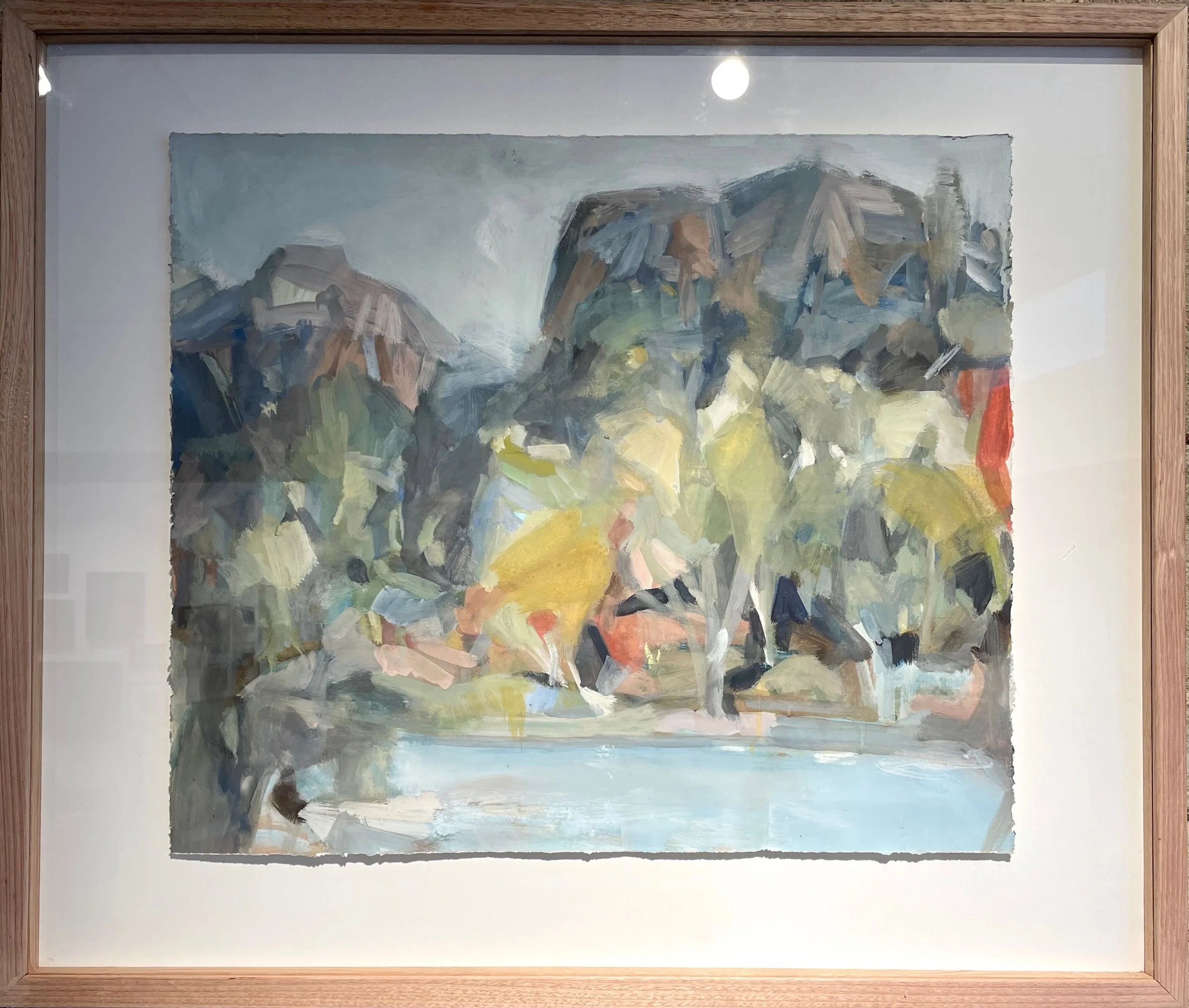 Jane Canfield | Cliffs + River