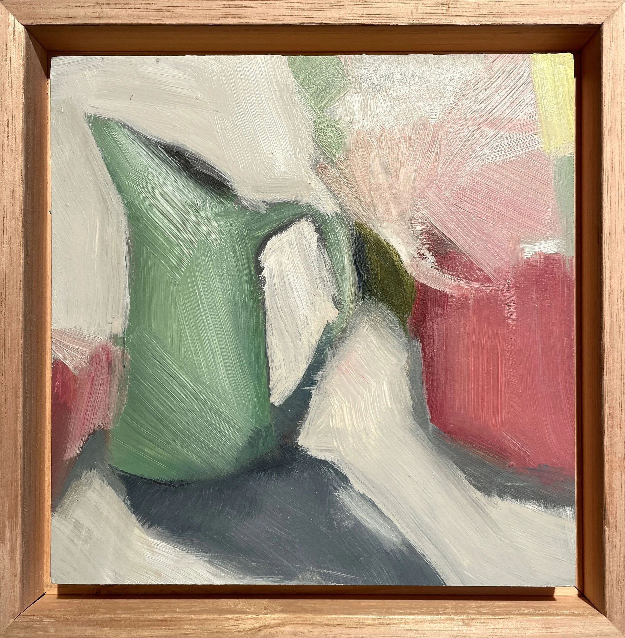 Jane Canfield | Green Jug | SOLD