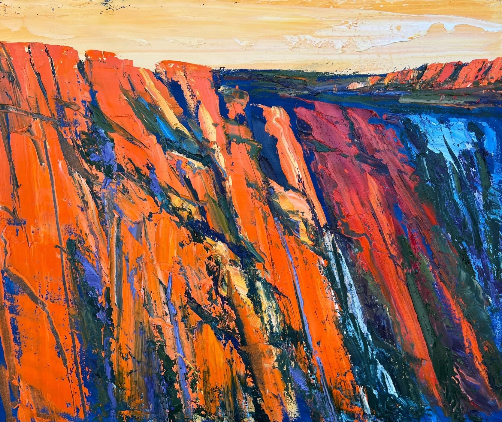 Rowen Matthews | Golden Morning | SOLD