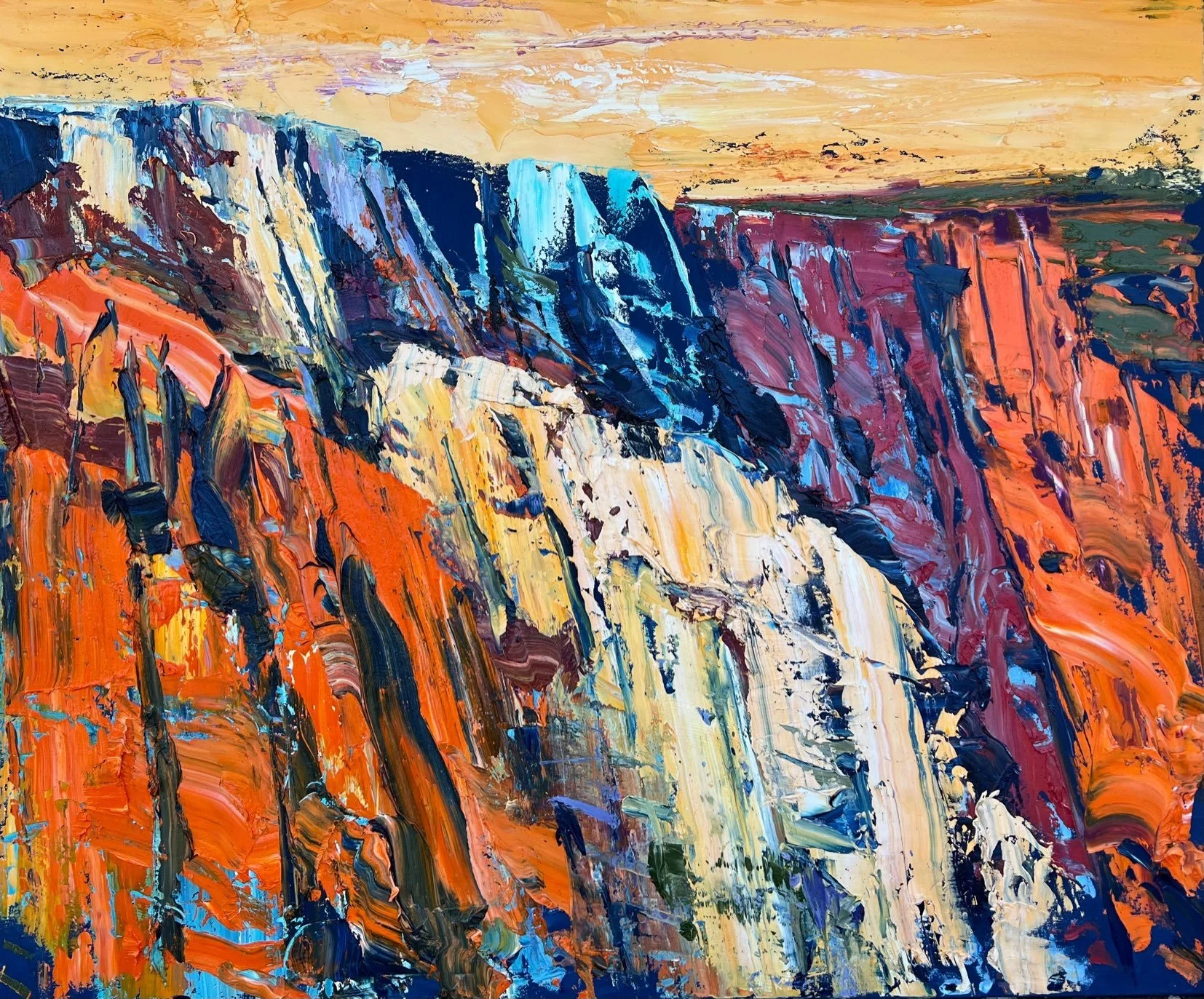 Rowen Matthews | Strutting Bluffs | SOLD