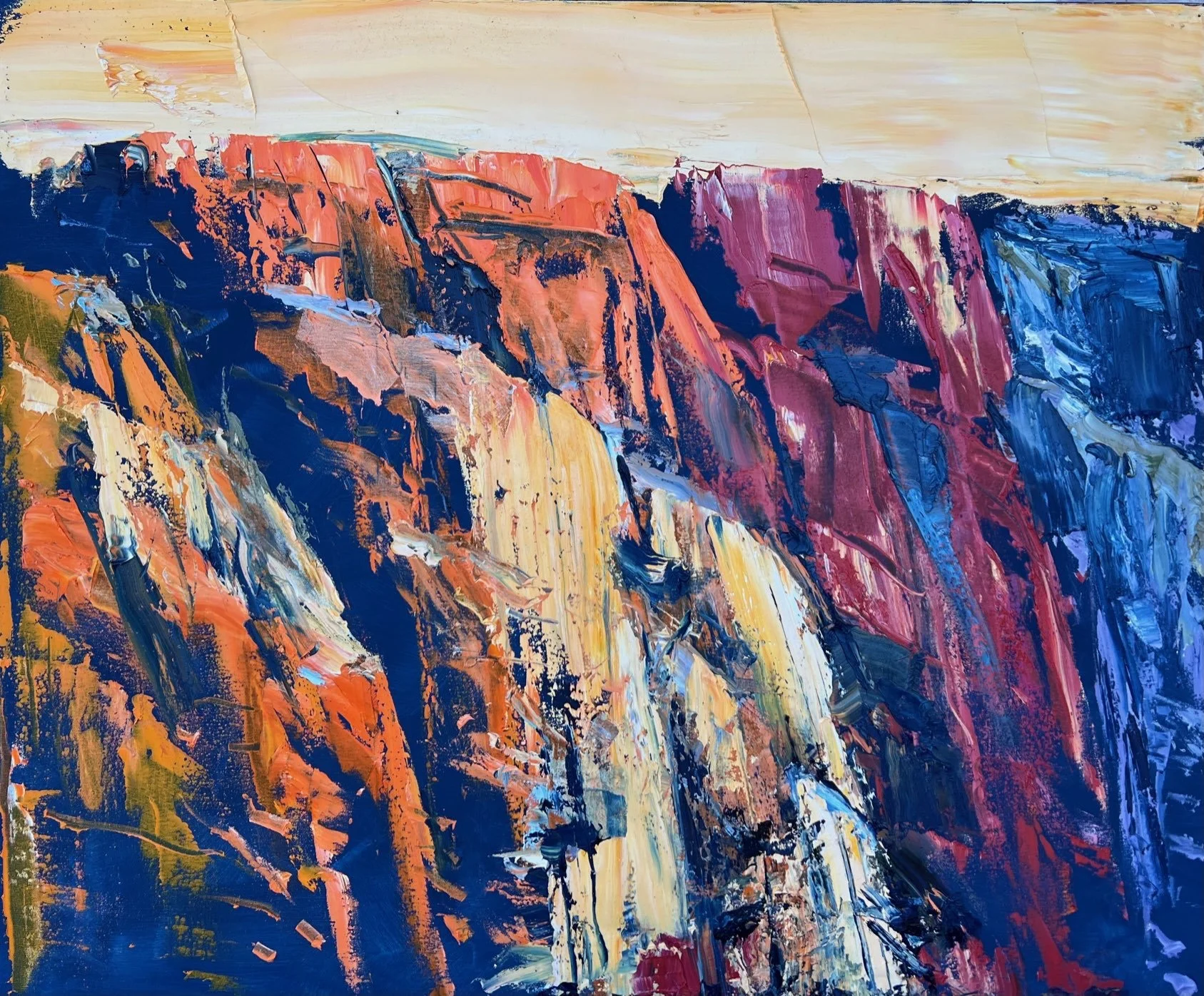 Rowen Matthews | Summer Afternoon | SOLD