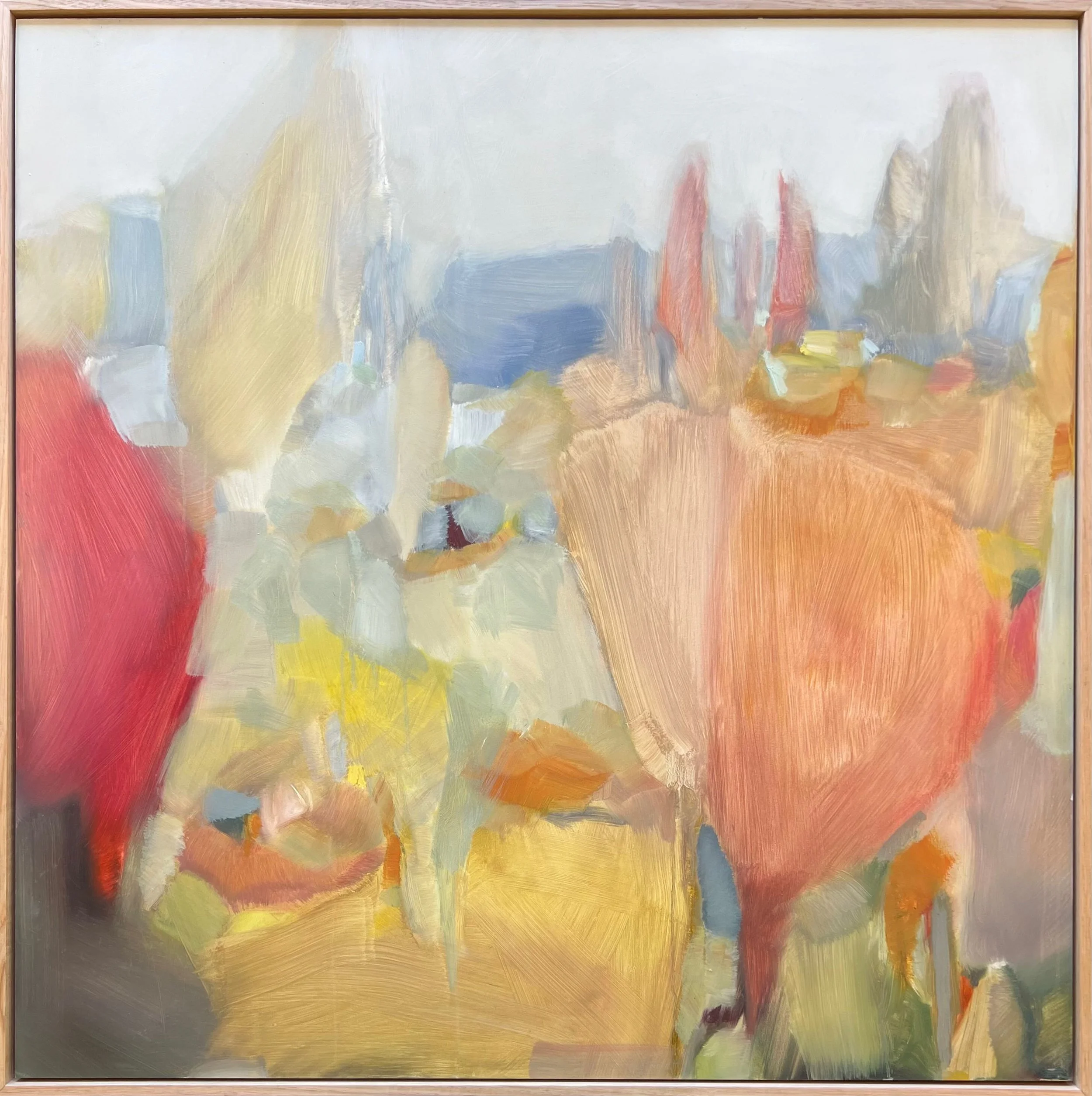 Jane Canfield | Central West - Winter | SOLD