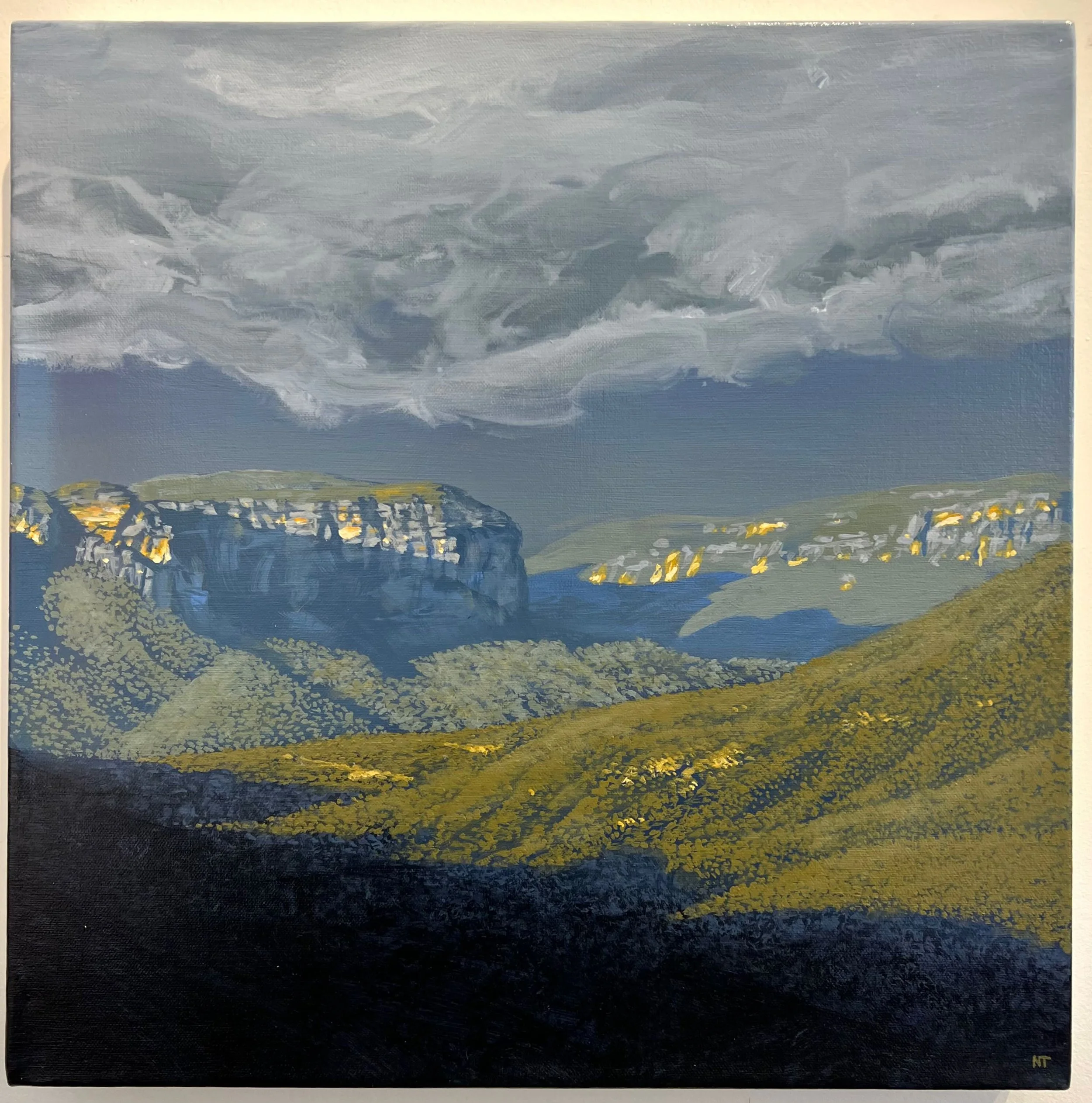 Neil Taylor | Storm Over The Grose River | SOLD