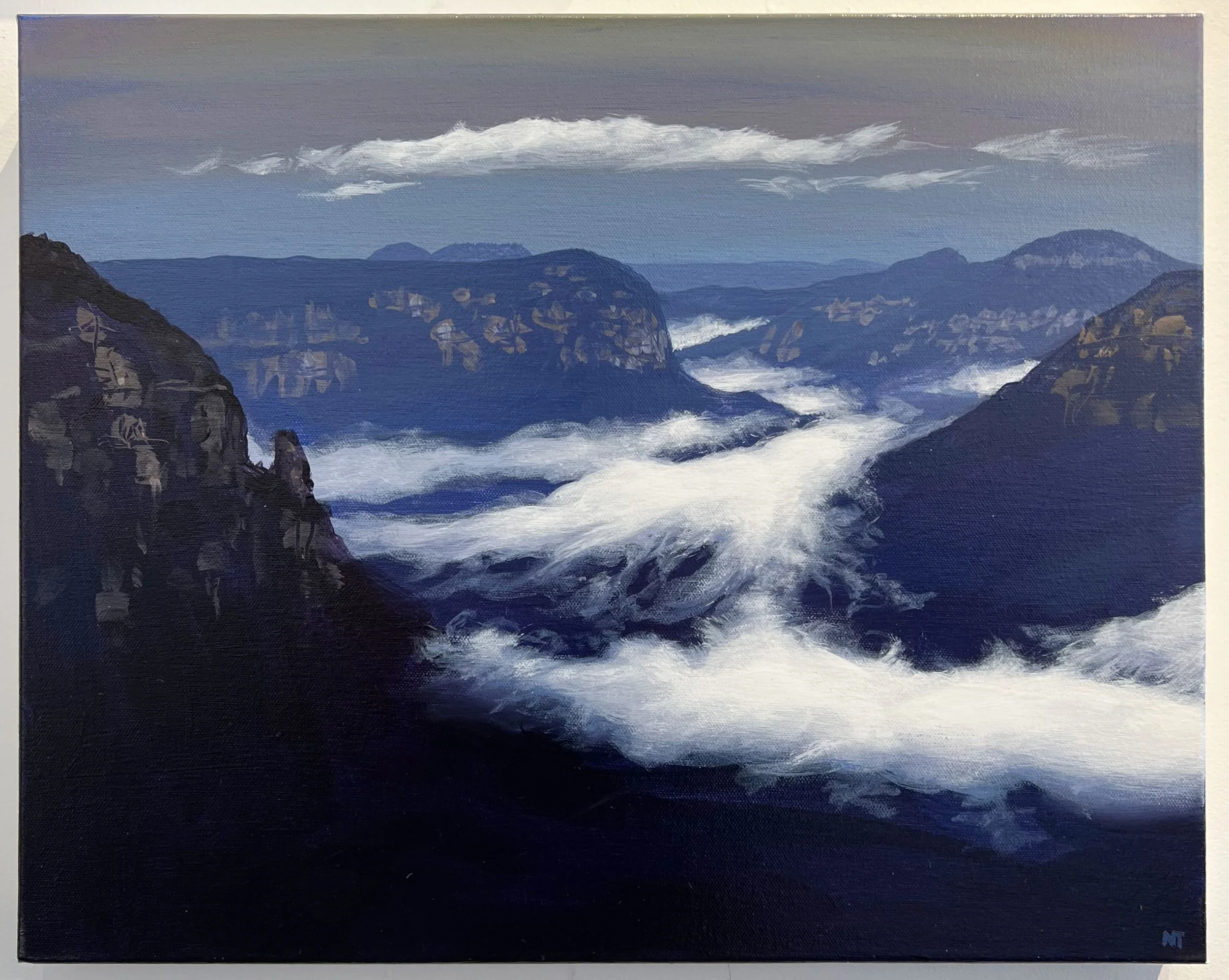 Neil Taylor | Valley Mist SOLD