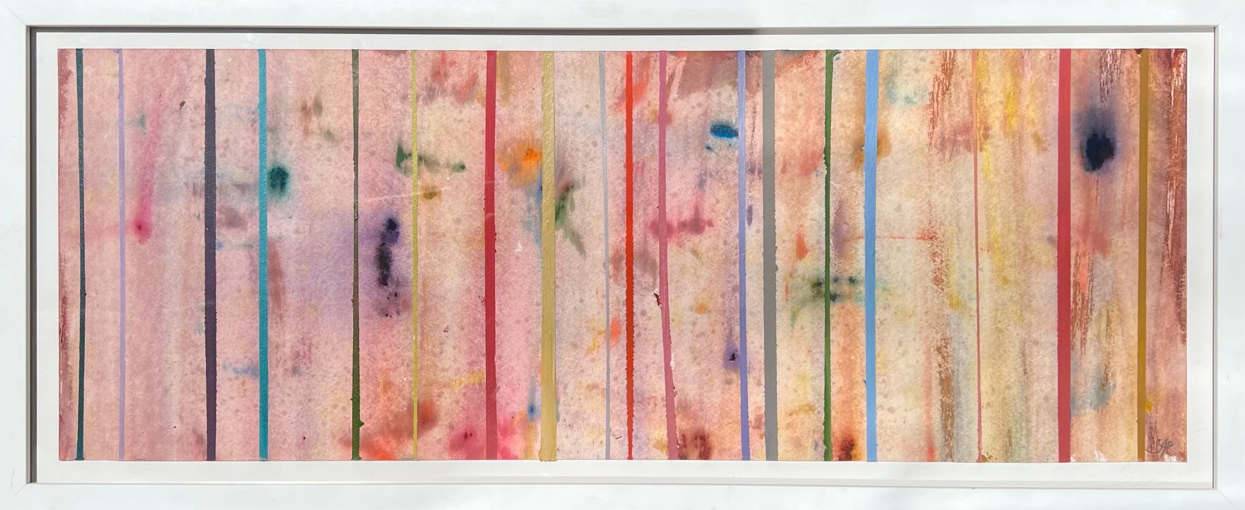  Julienne Harris | Stripe Series #17 | SOLD