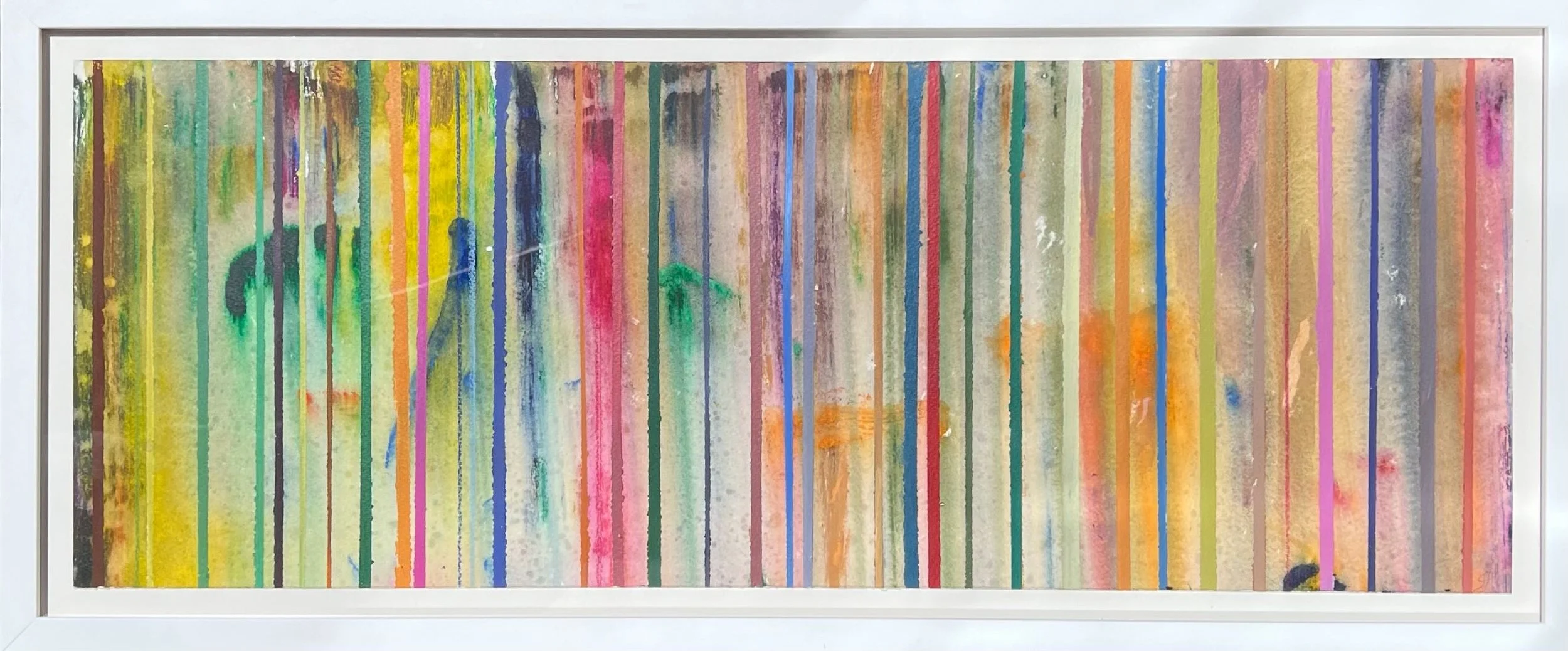  Julienne Harris | Stripe Series #16 | SOLD