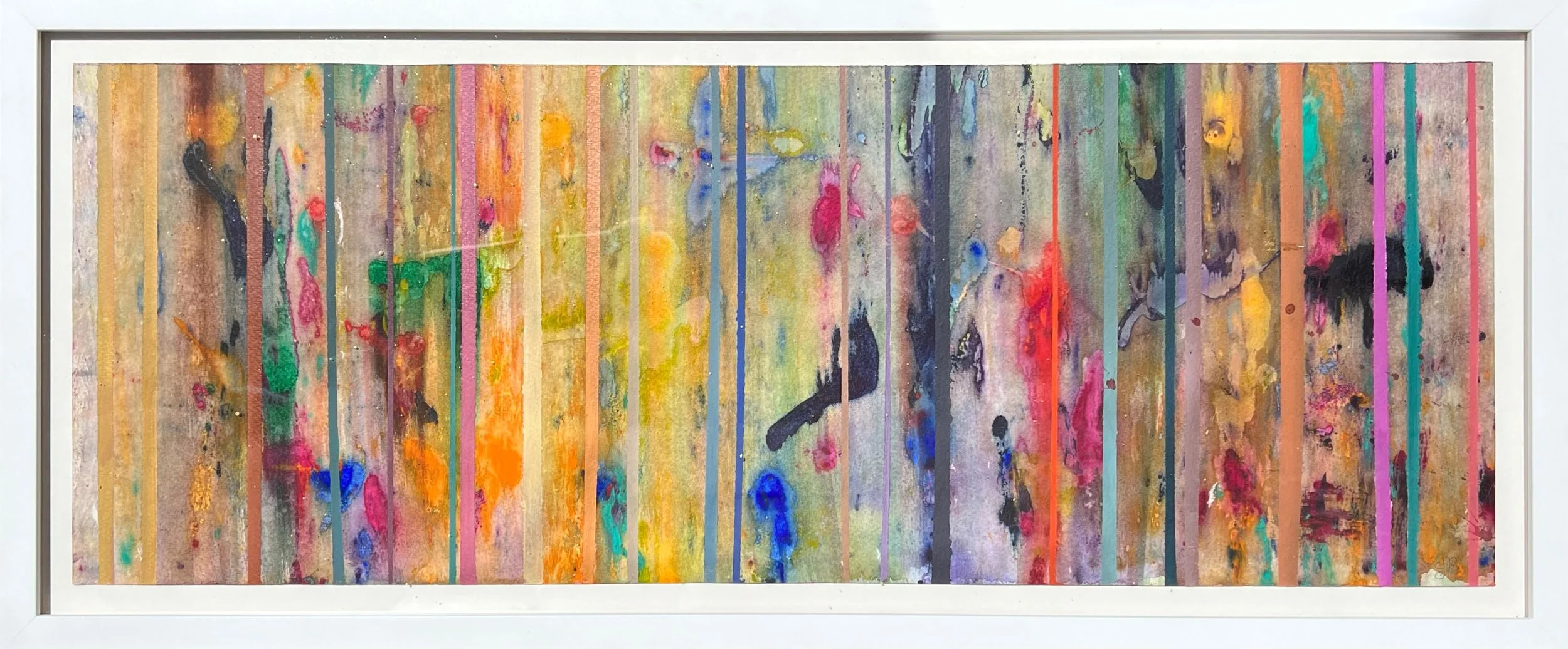  Julienne Harris | Stripe Series #15 | SOLD