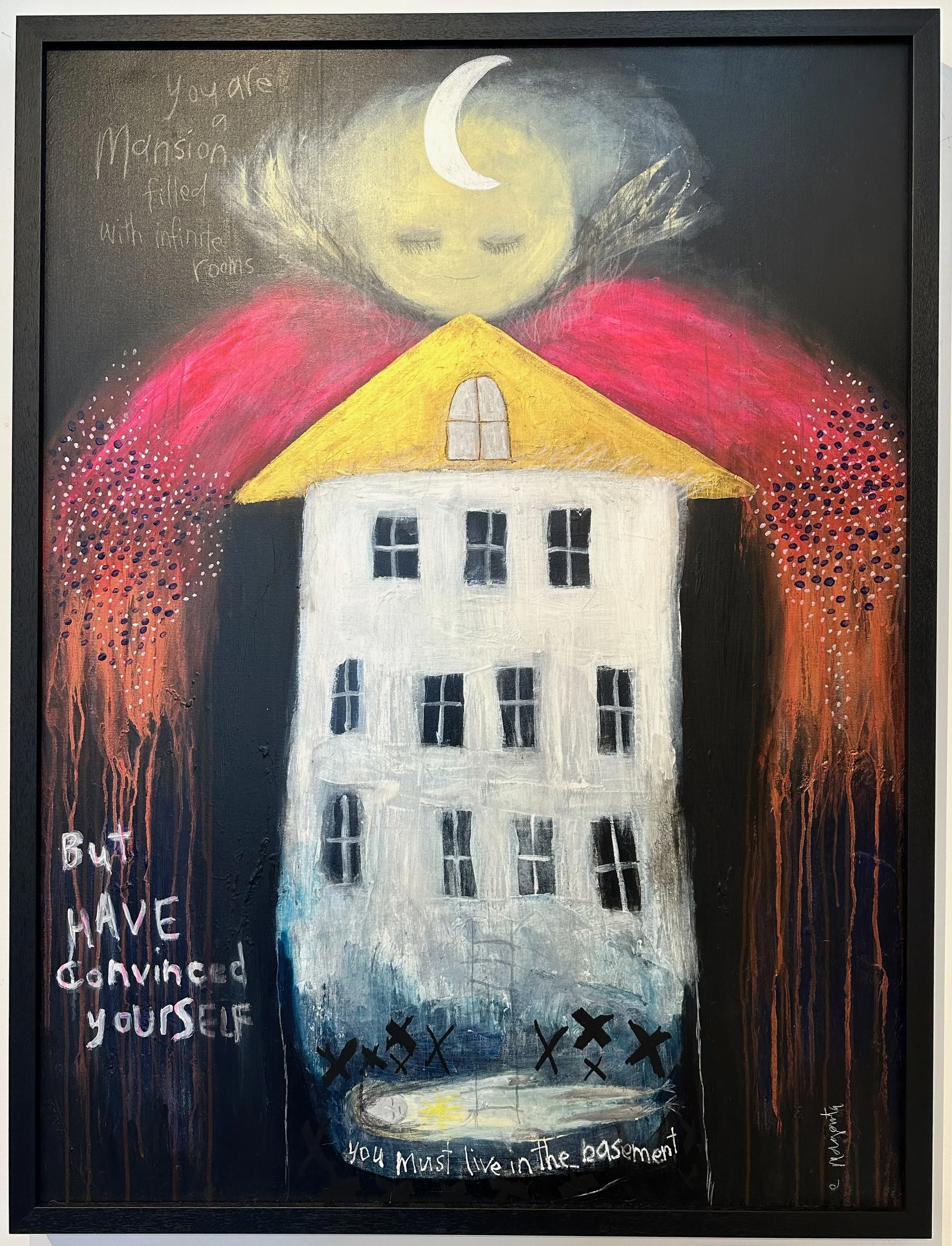 Emma Magenta | Lucidity | SOLD