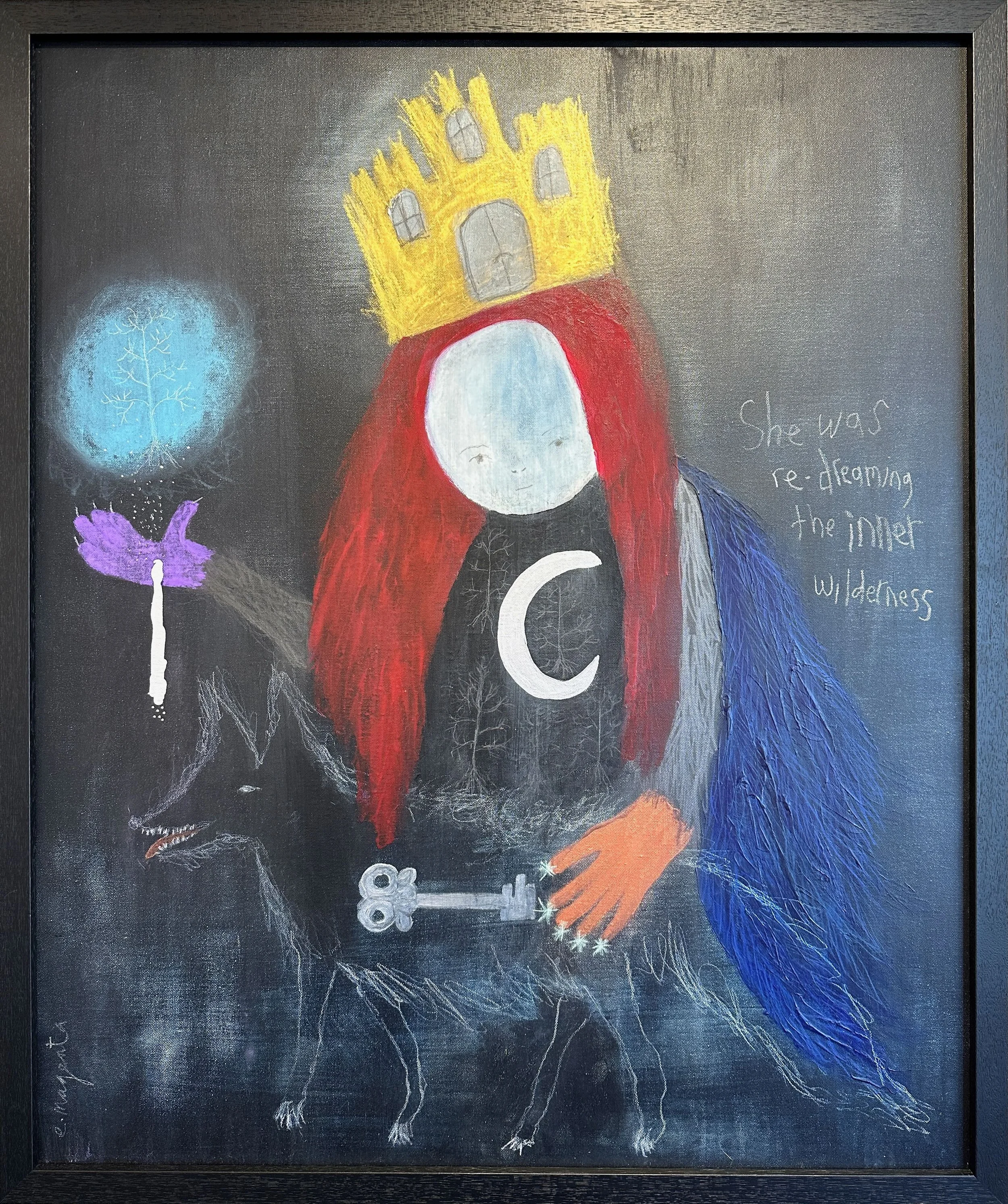 Emma Magenta | Luminous Imaginer | SOLD