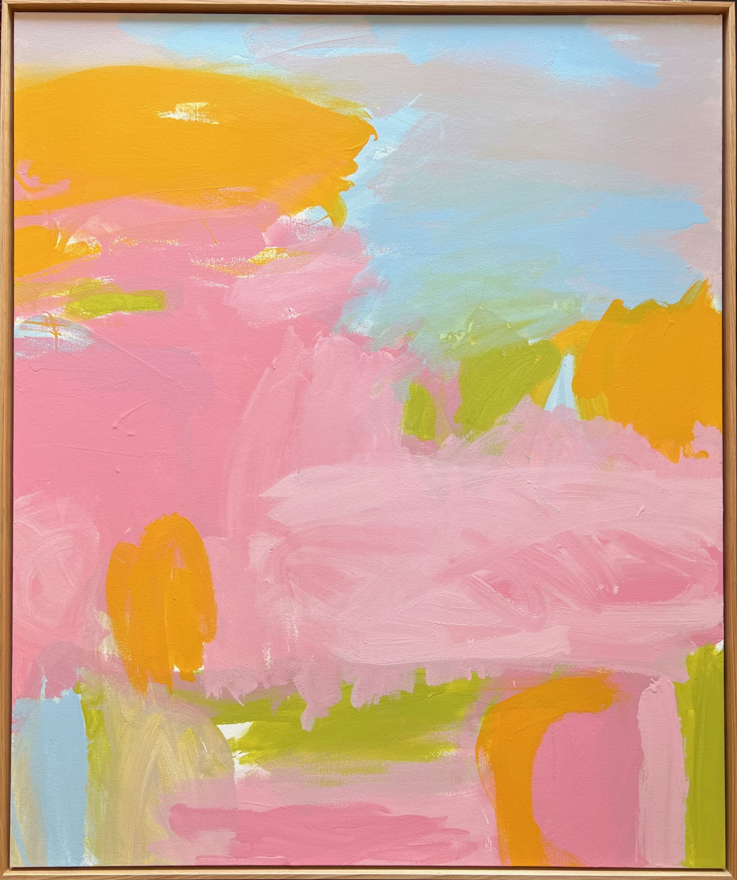 Ruth le Cheminant | Lakes And Sky | SOLD