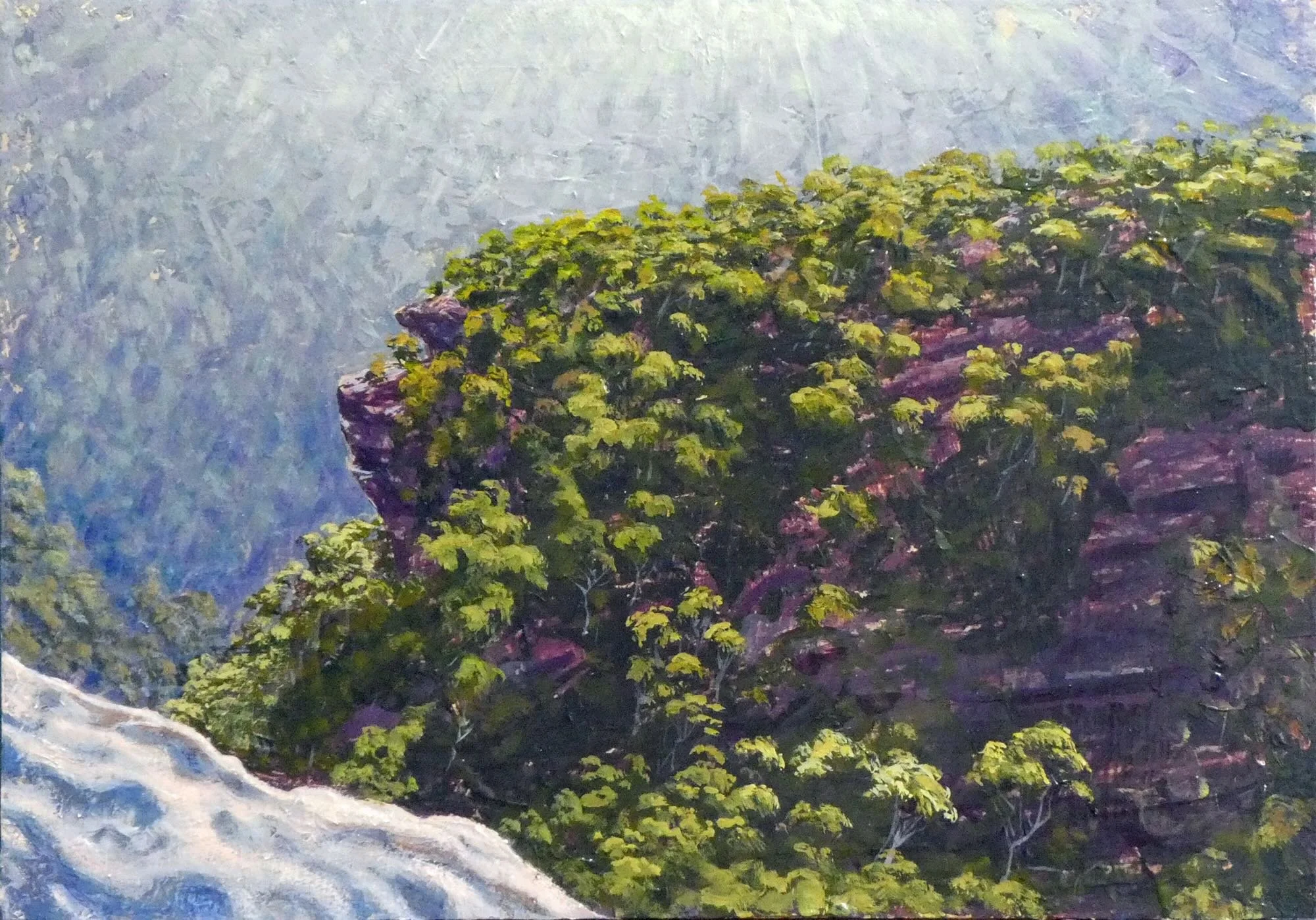 Rhett Brewer | The Silent Valley | SOLD