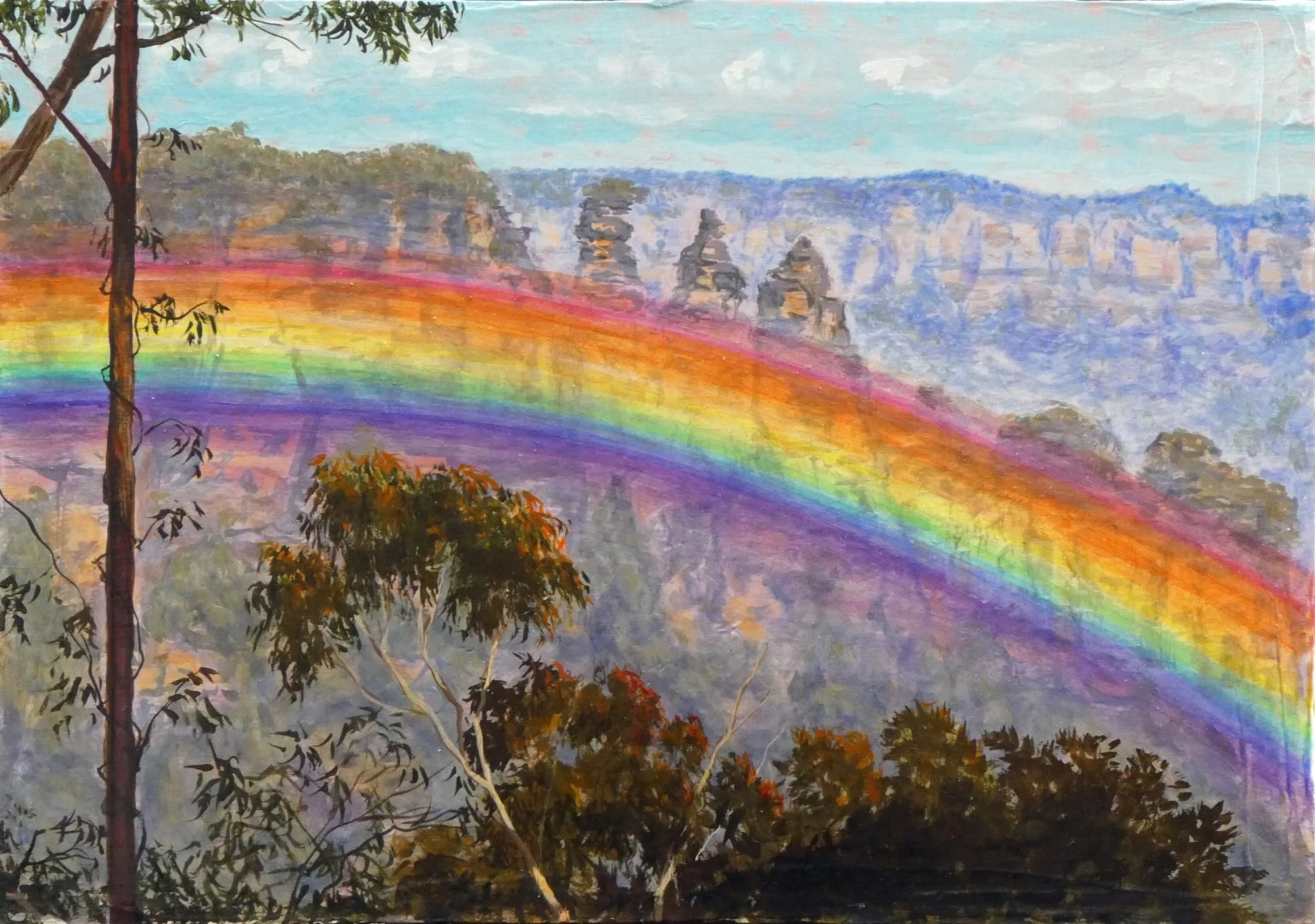 Rhett Brewer | Rainbow Sisters