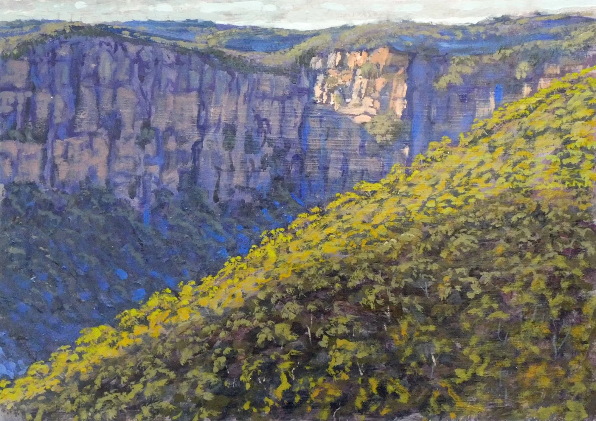 Rhett Brewer | Lincoln's Sunset Strip | SOLD