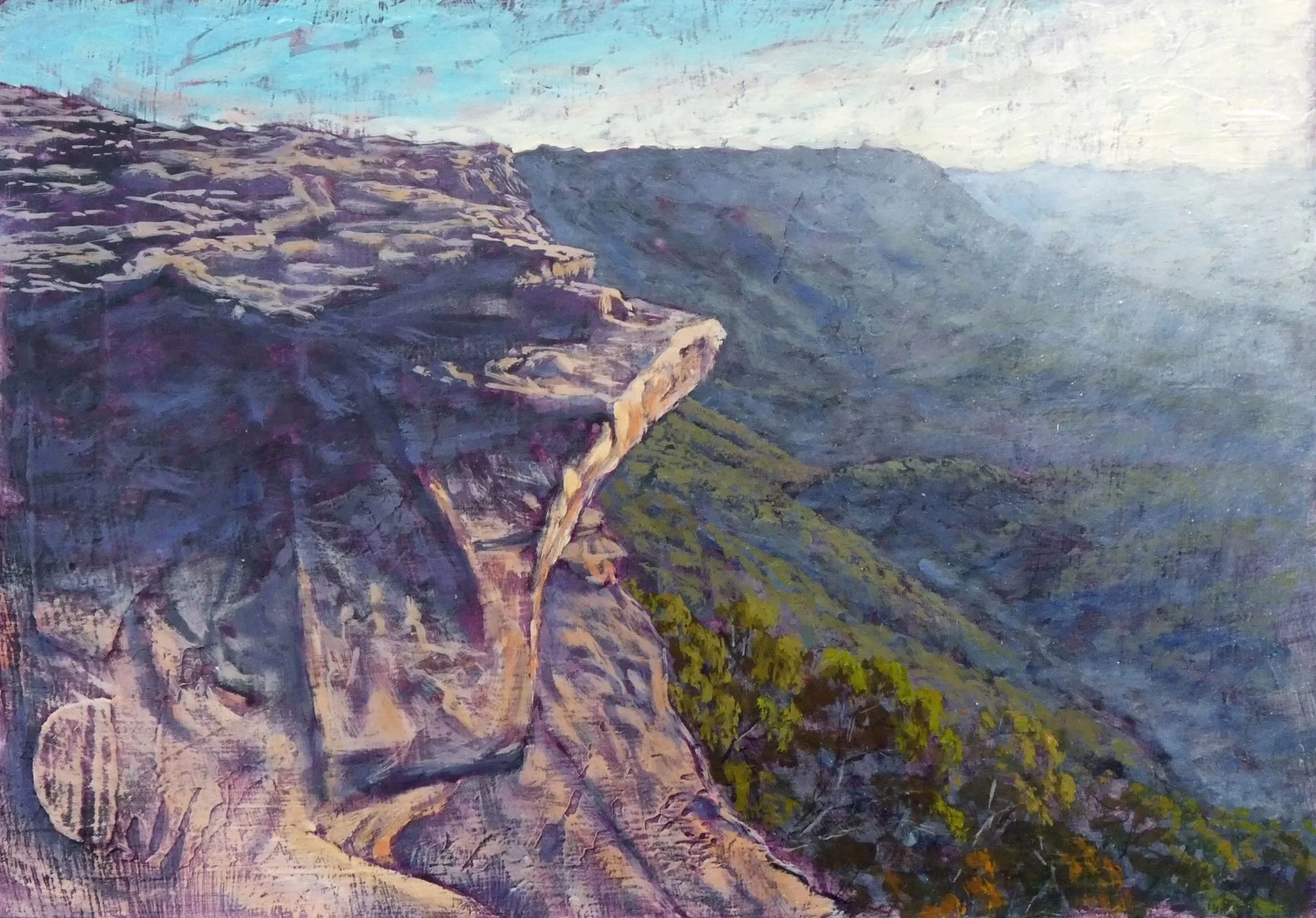 Rhett Brewer | Lincoln's Ledge | SOLD