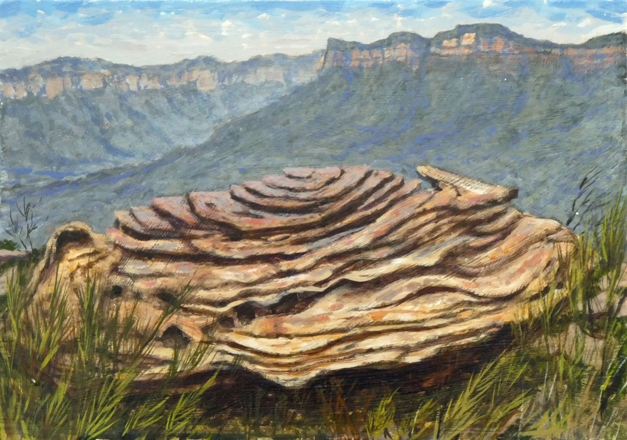 Rhett Brewer | Crash Landing | SOLD