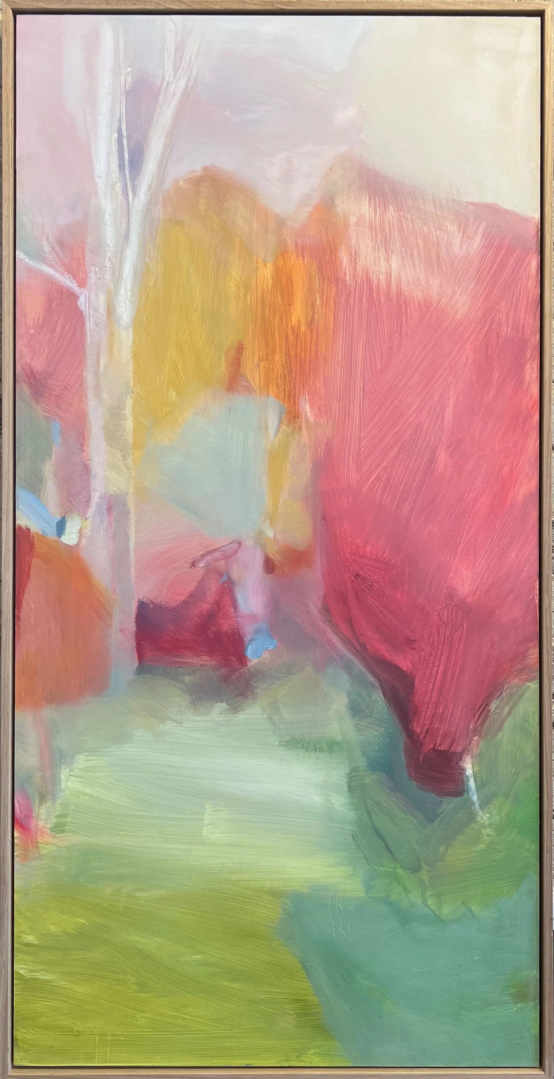 Jane Canfield | Landscape with Pink Tree | SOLD