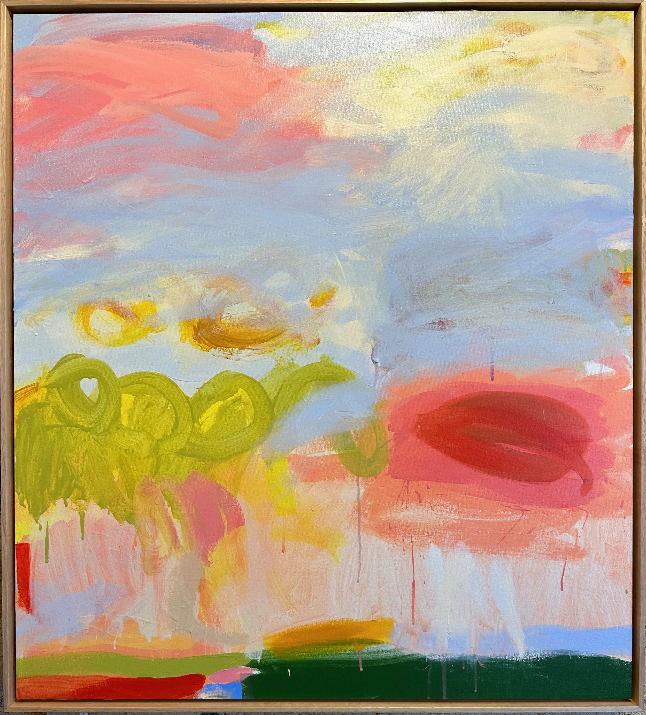 Ruth le Cheminant | Sun Showers | SOLD