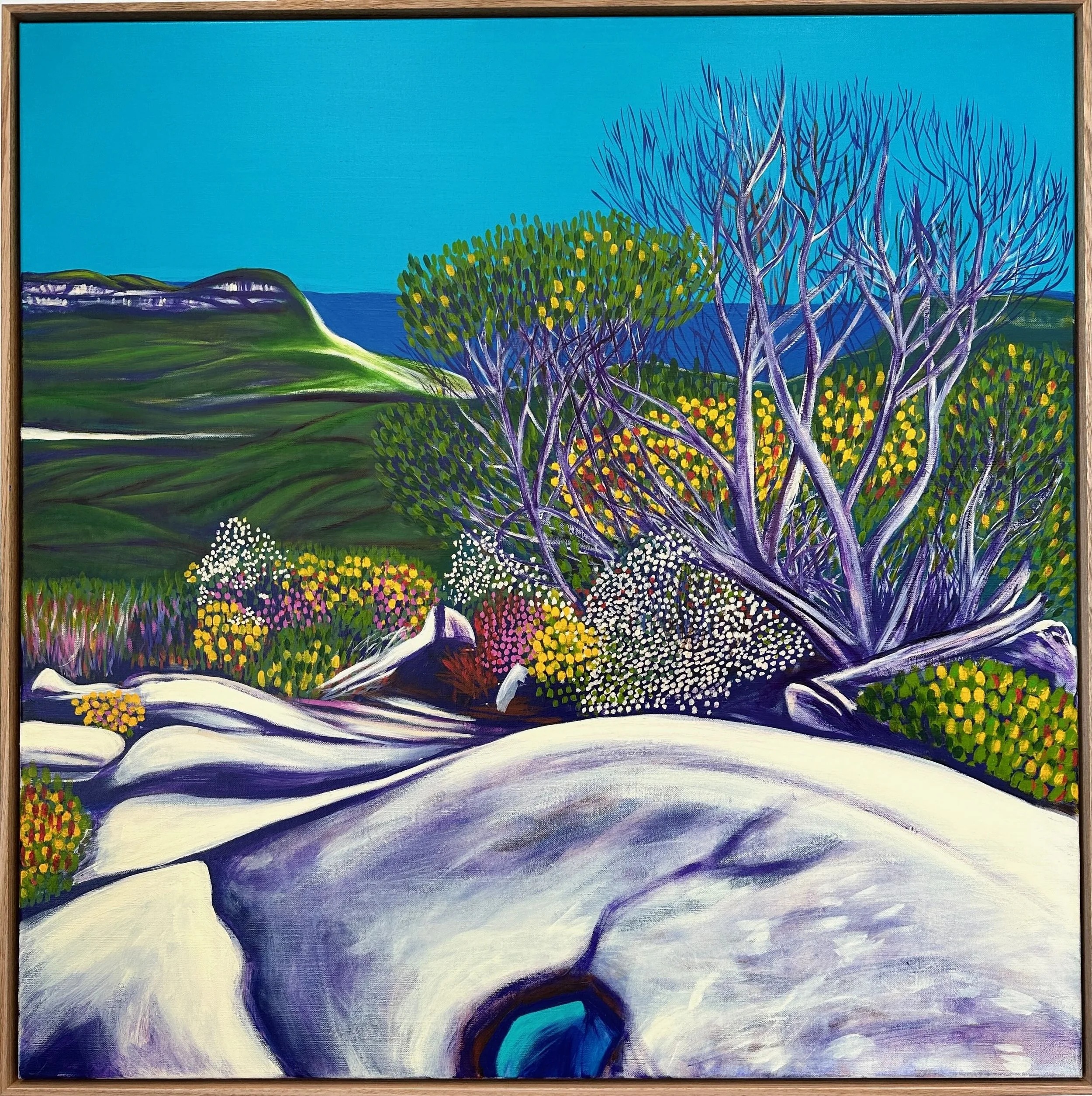 Olivia Shimeld | Afternoon Picnic At Landslide 2 | SOLD