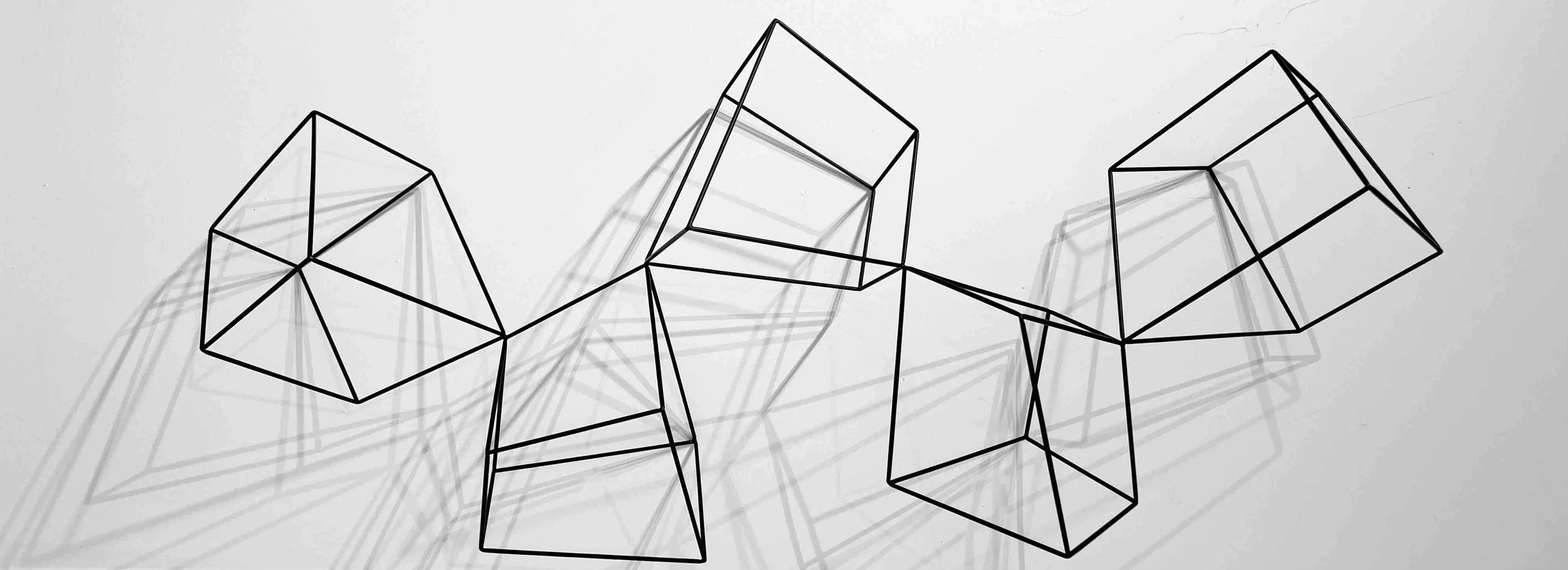 Morgan Shimeld |  Cube Formation Series Black (small) | SOLD