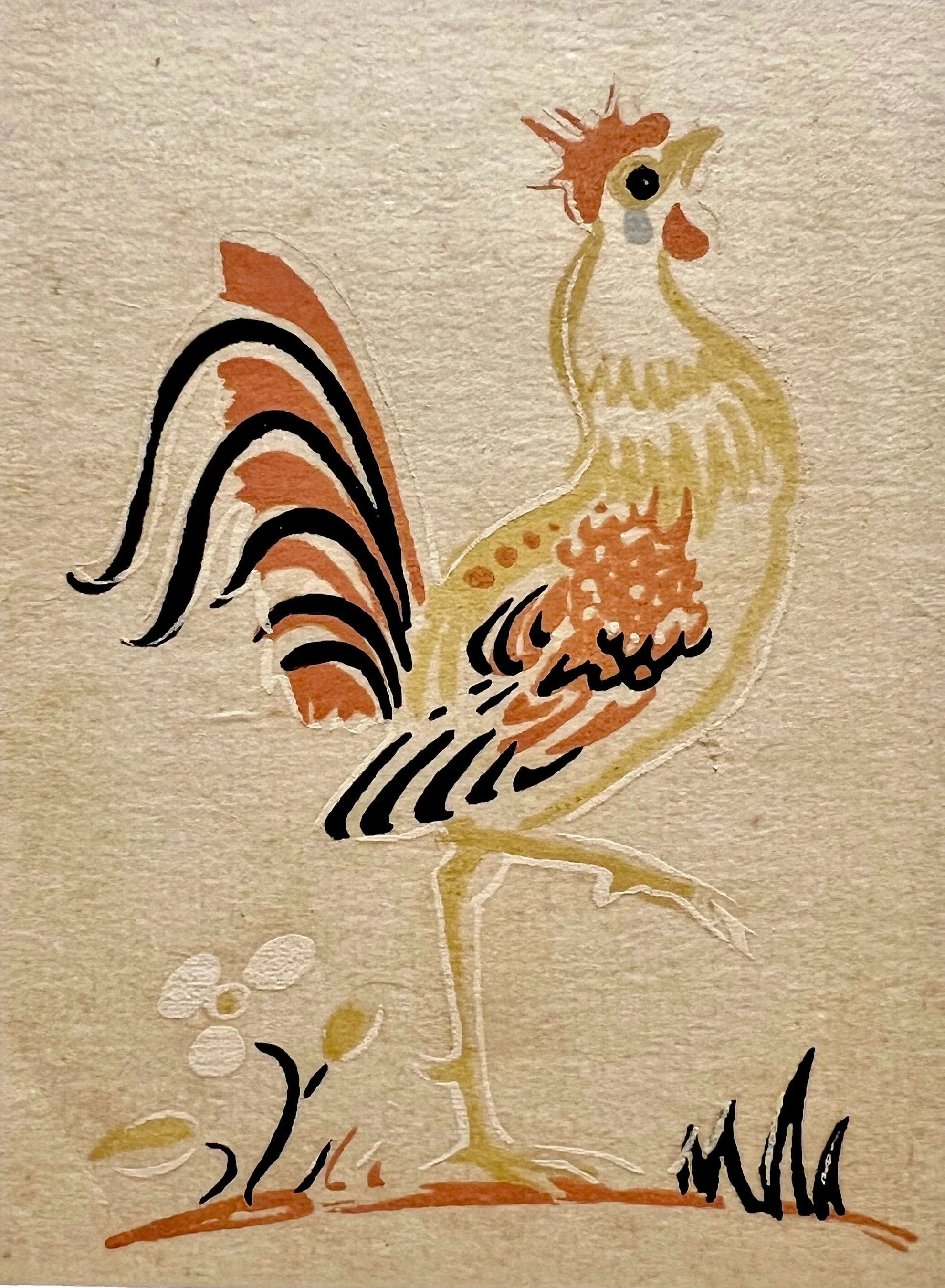 Ethleen Palmer | Rooster c 1950