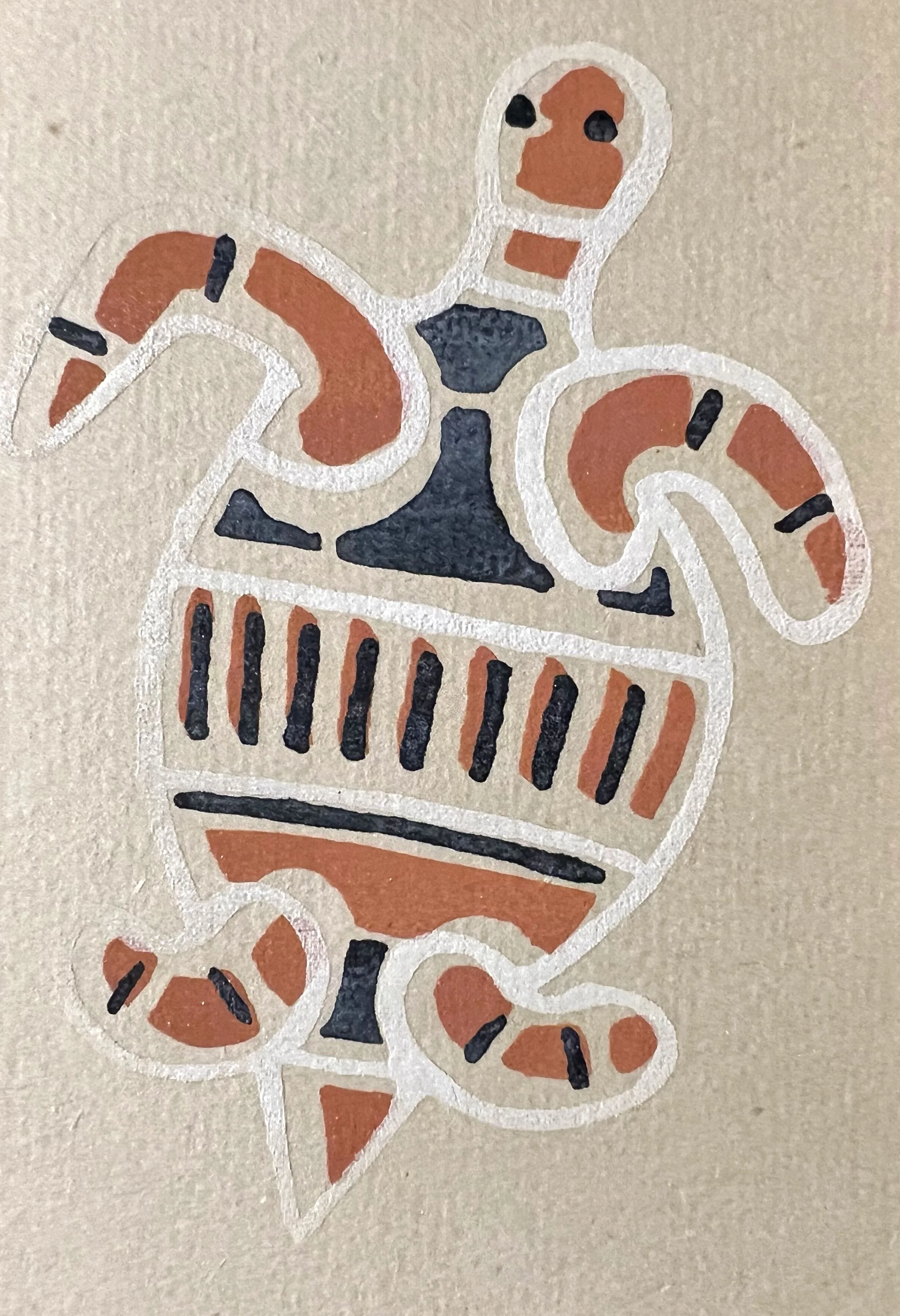 Ethleen Palmer | Turtle c 1950