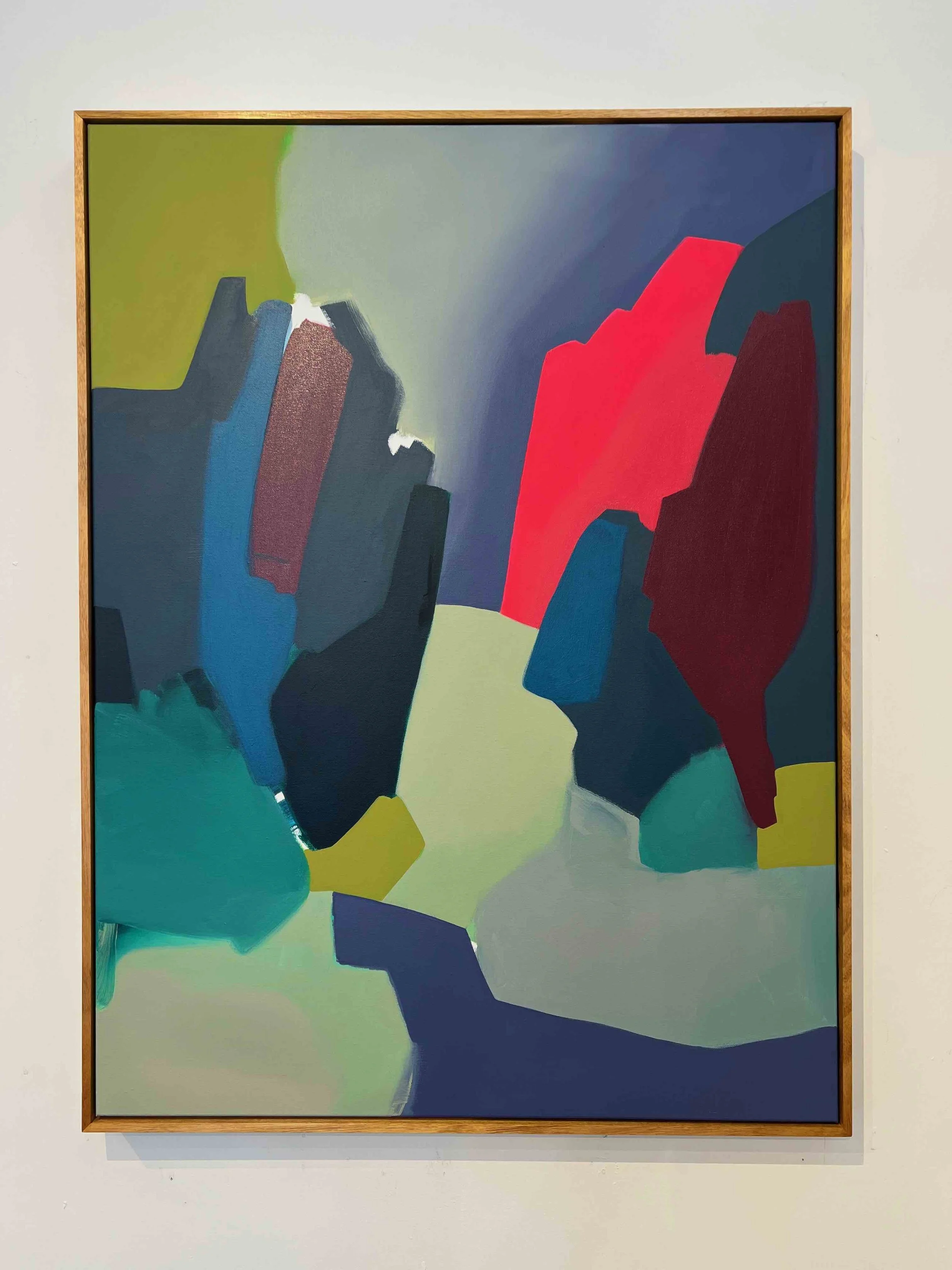 Claire Nakazawa | The Entrance | SOLD