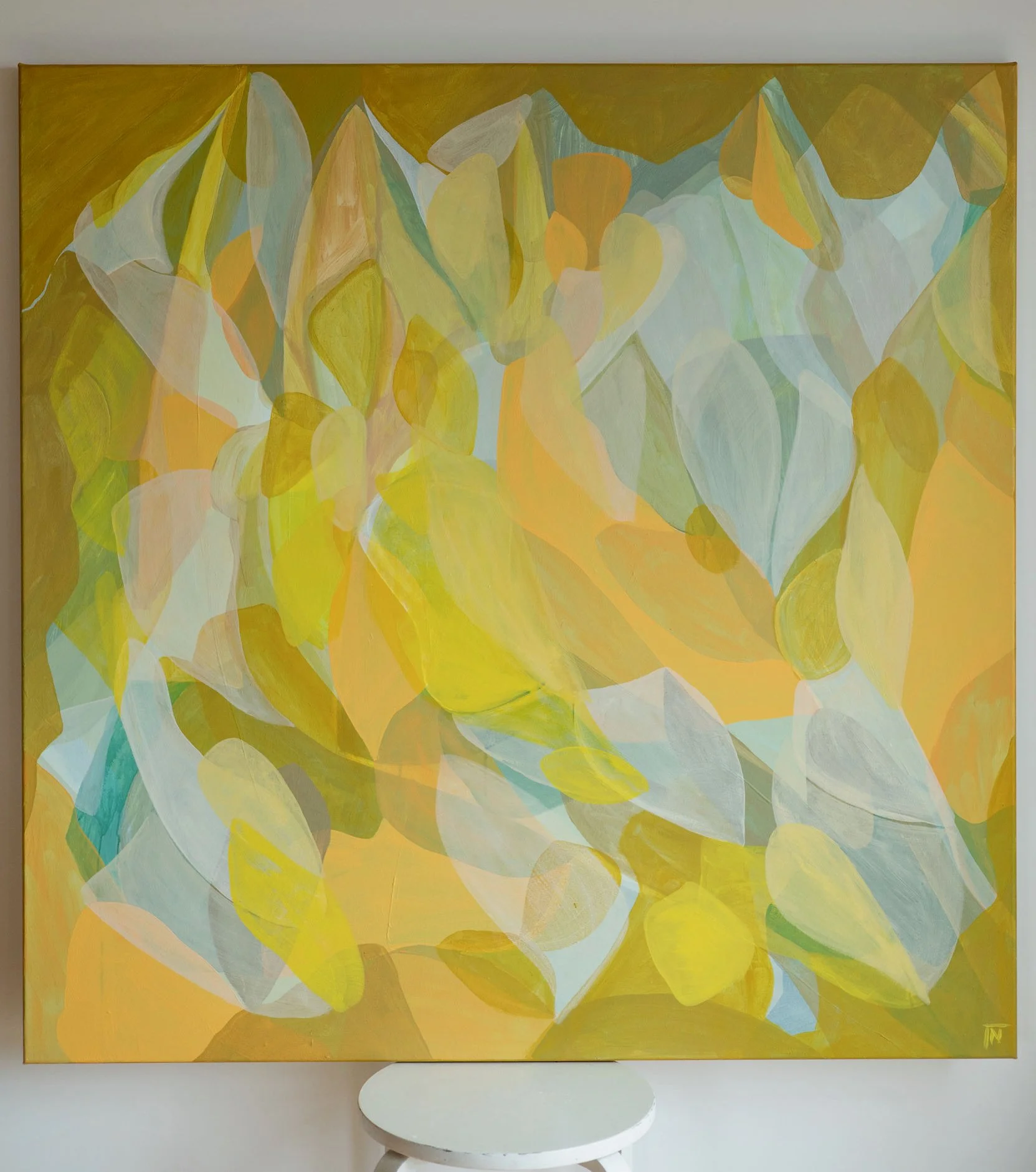 Nastia Gladushchenko | The Dreamland of Golden Boy | SOLD
