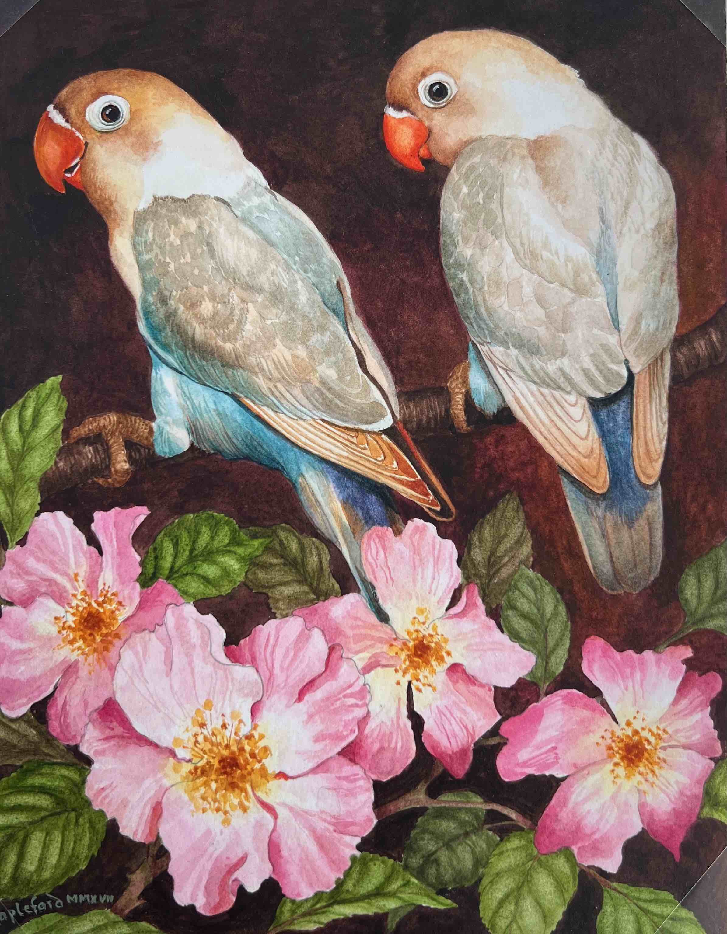 Jane Stapleford | Love Birds | SOLD