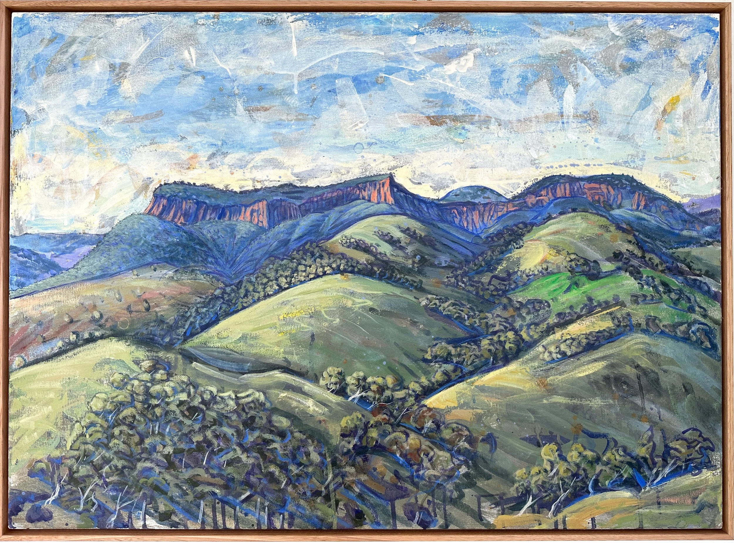 Rhett Brewer | Towards Shipley | SOLD