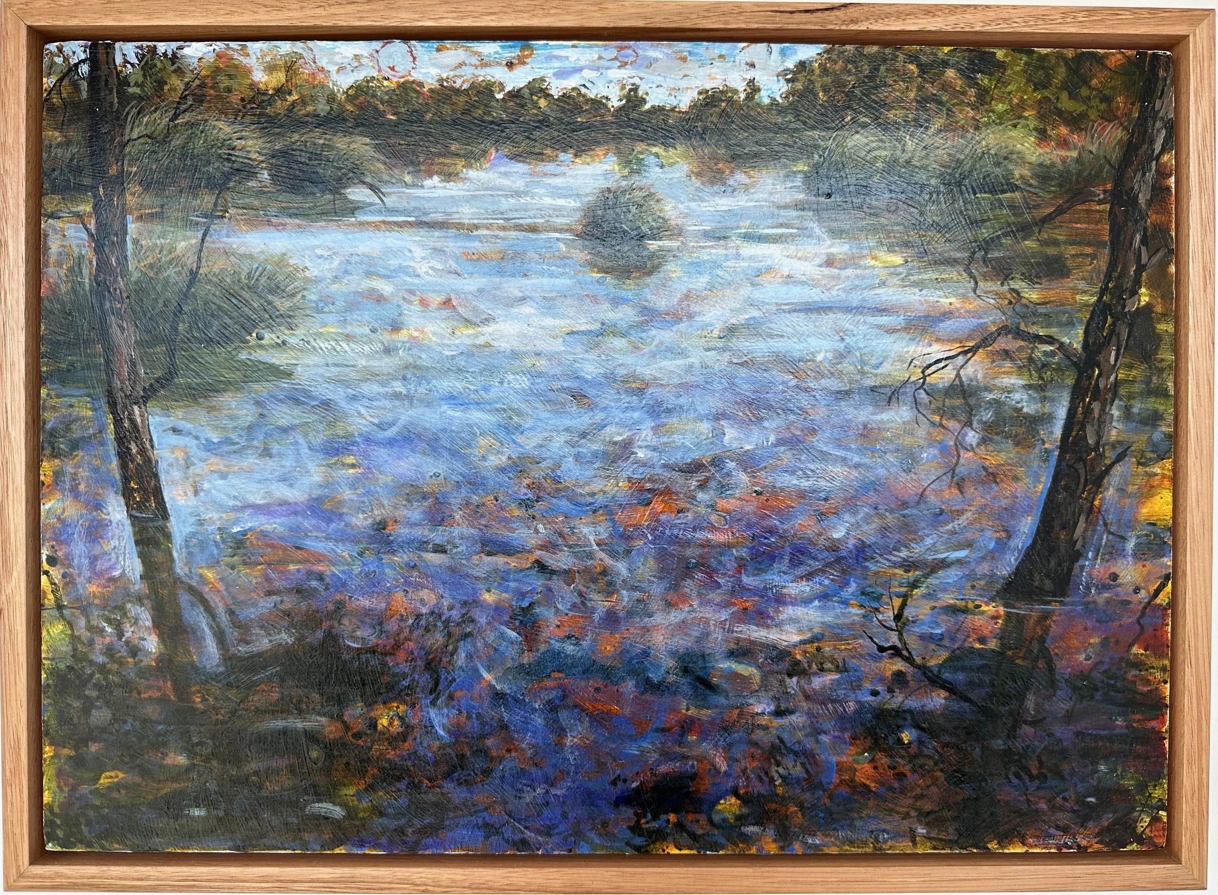 Rhett Brewer | Shallows And Shadows Study